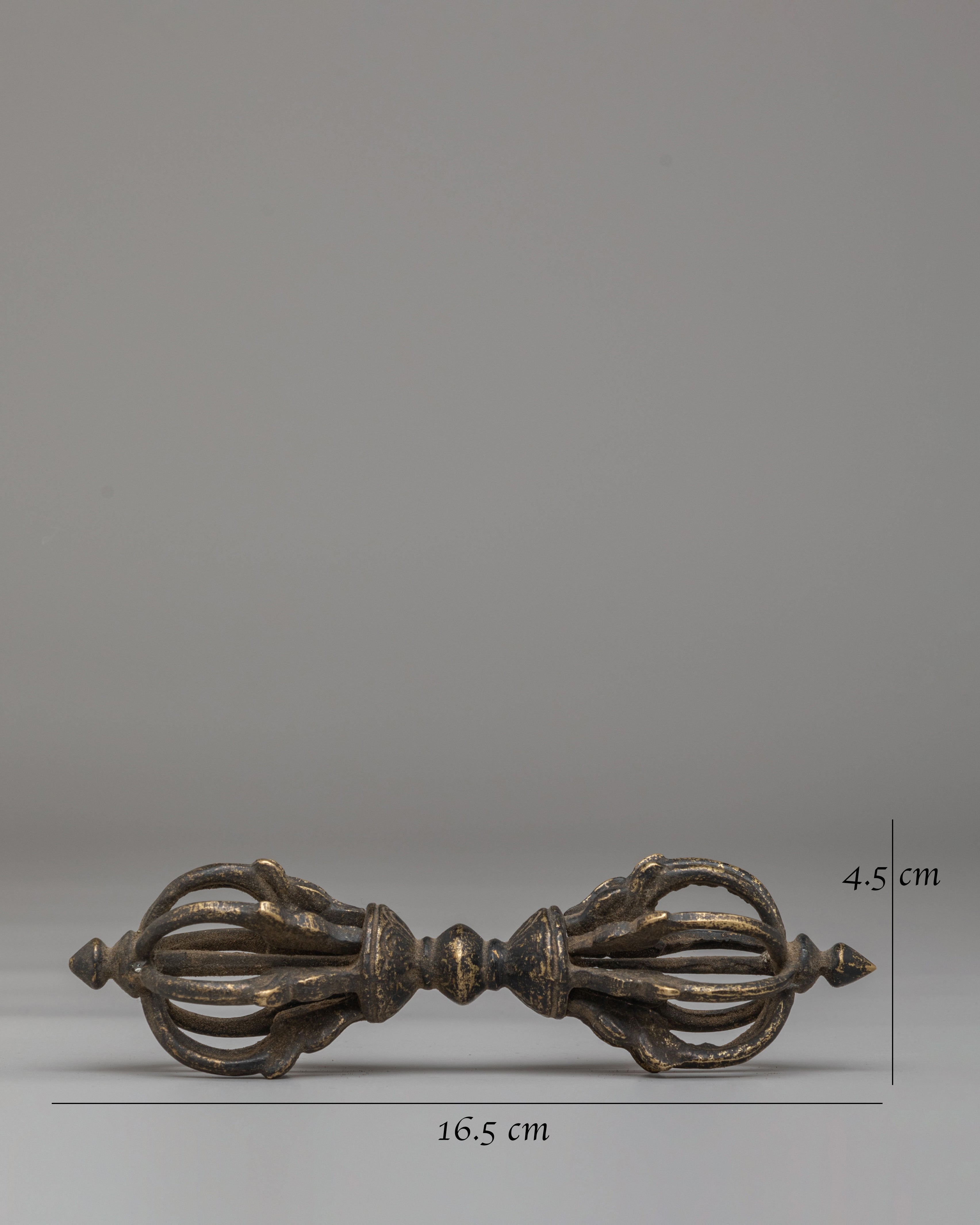 Traditional Vajra for Rituals | Buddhist Dorje for Meditation