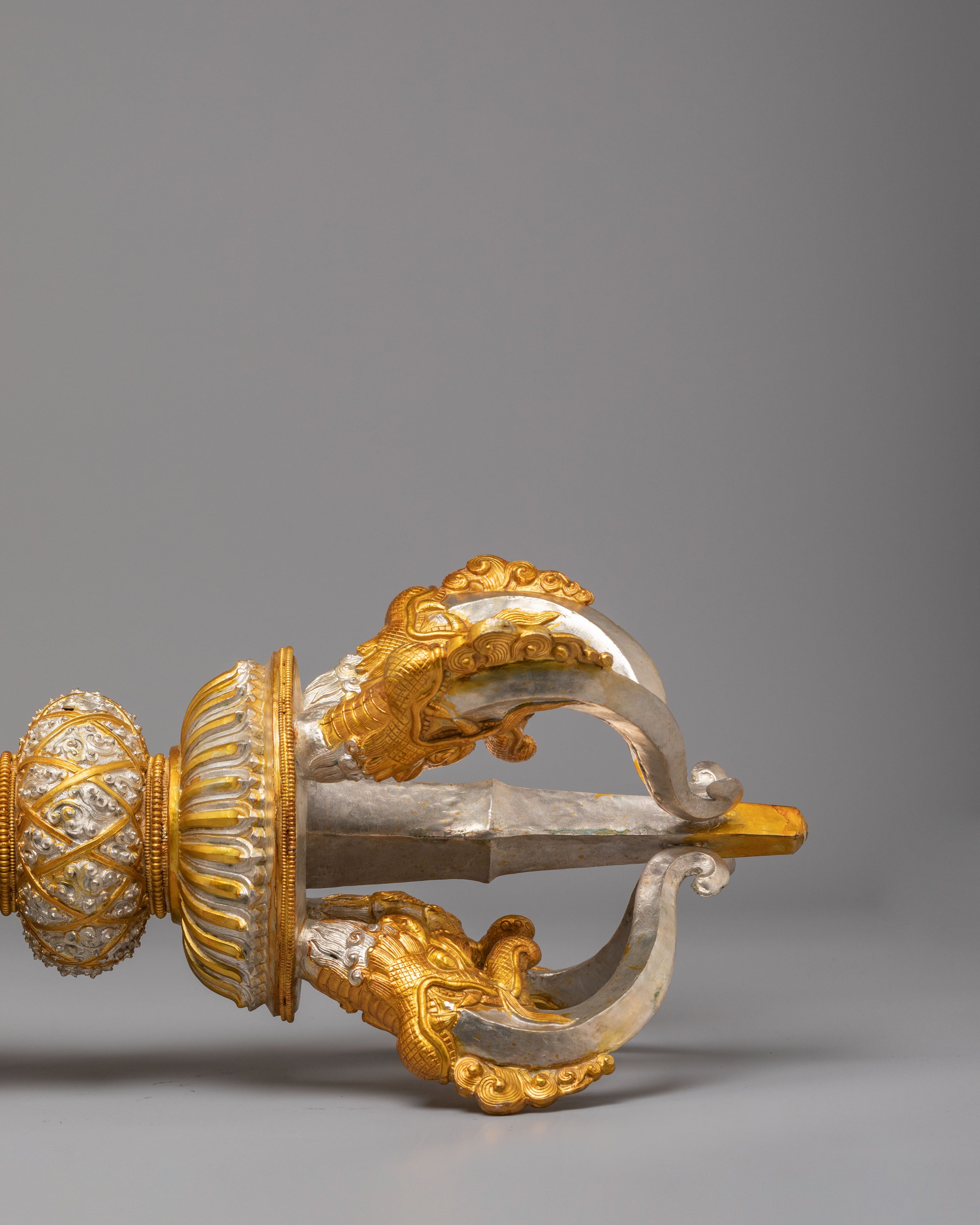 Vajrayana Prayer Vajra | Sacred Instrument for Rituals