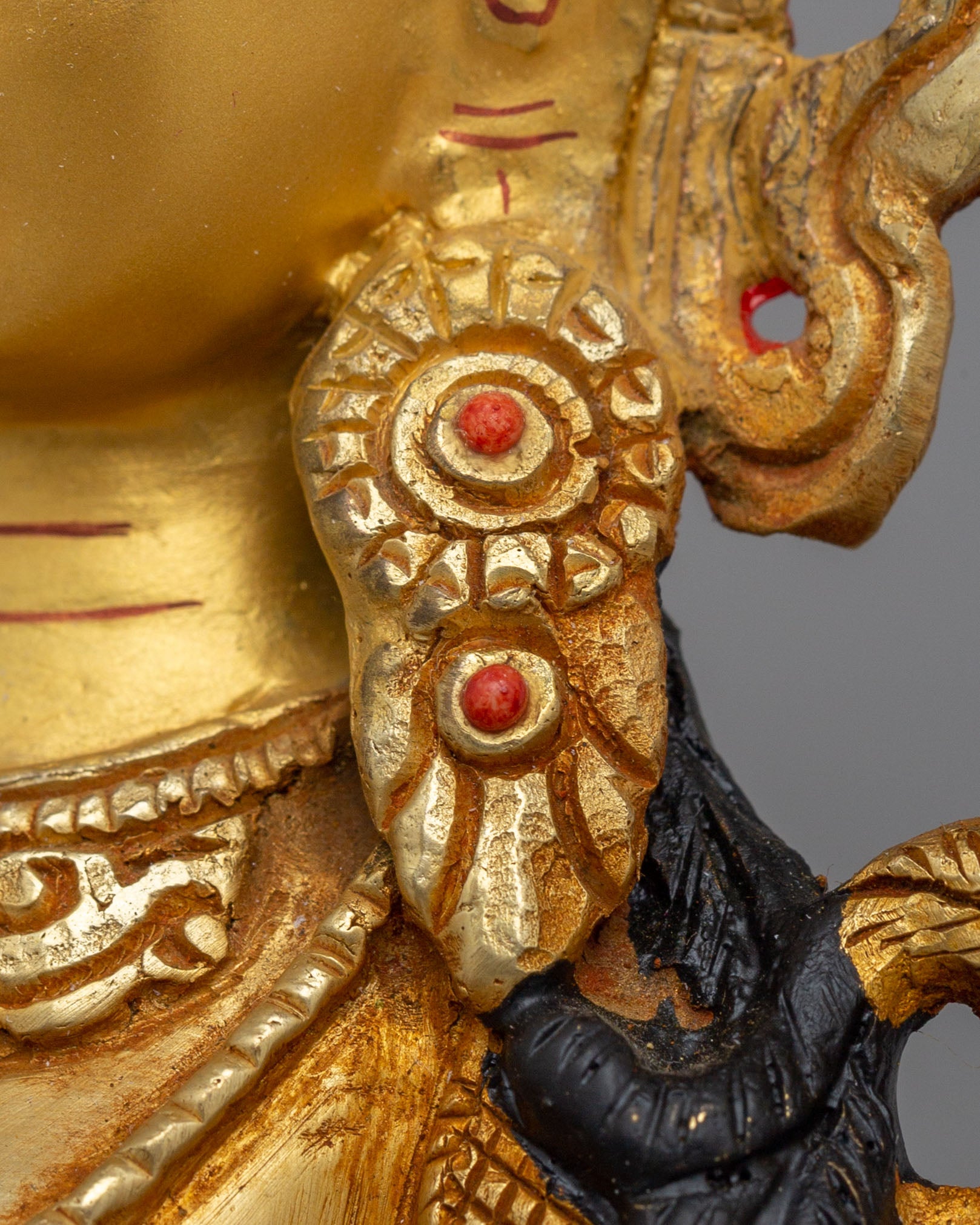 Himalayan Green Tara Statue for Altar | Symbol of Compassion & Protection