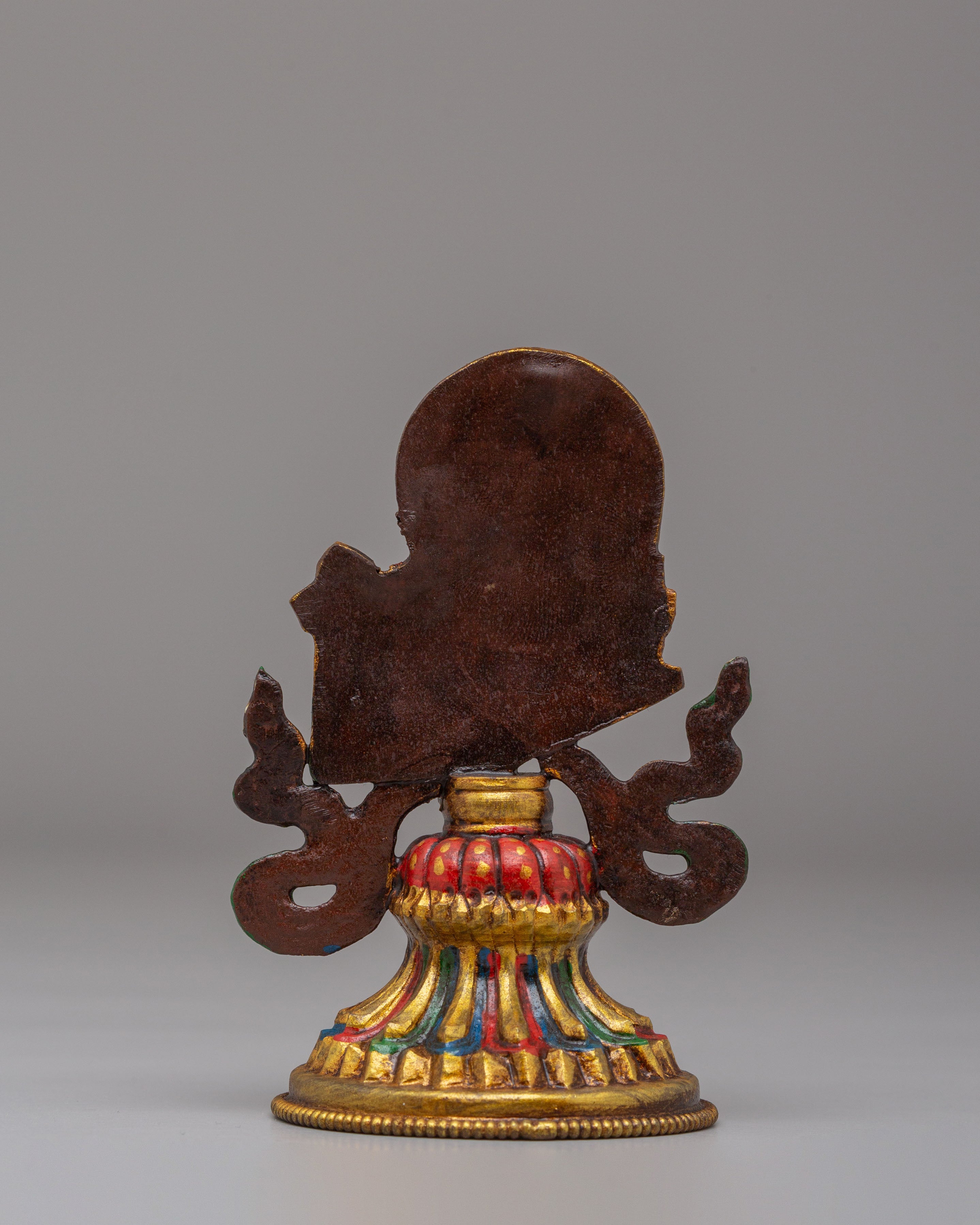 Tibetan King Chakravartin Possessions | Handcrafted Spiritual Decor