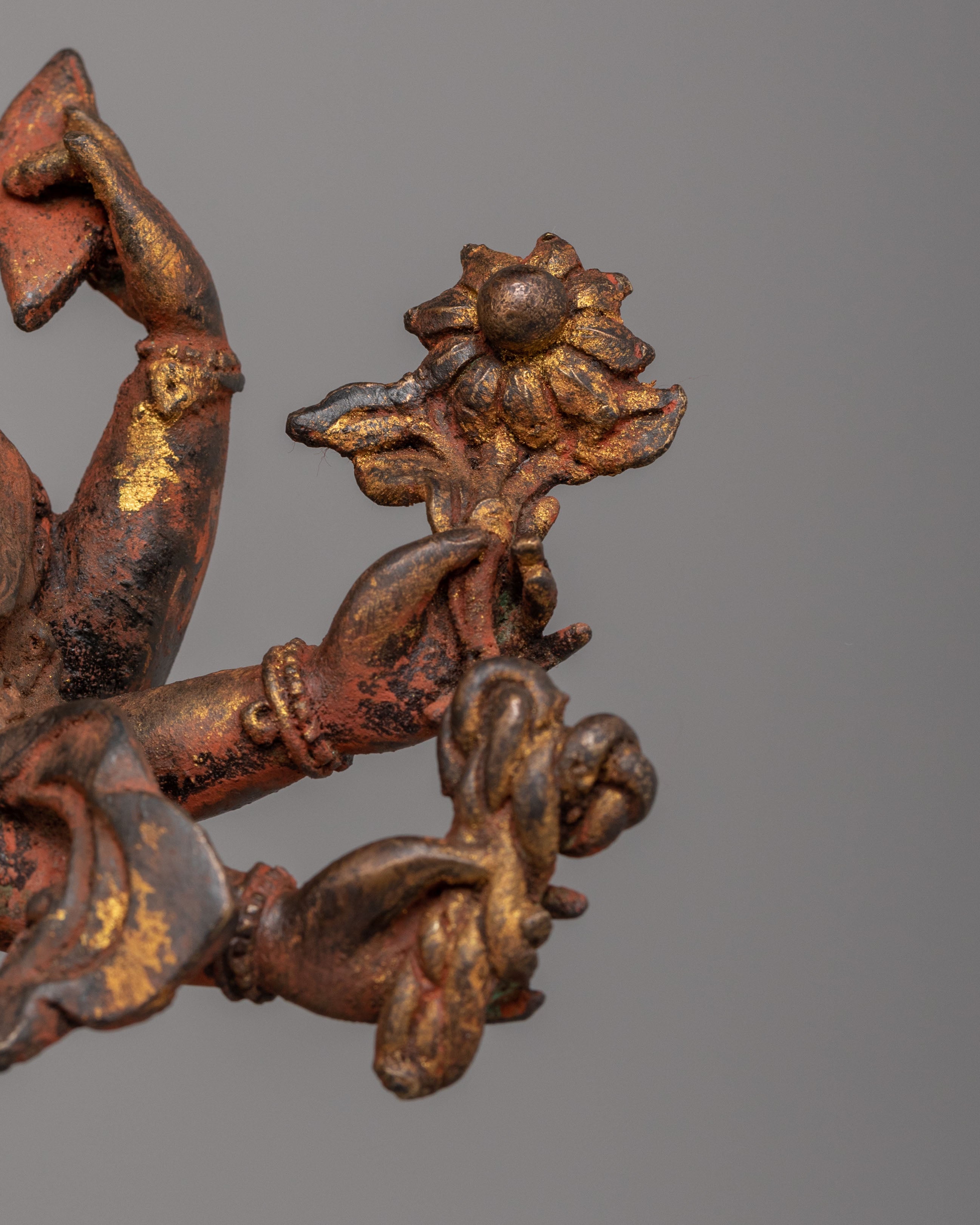 Bodhisattva of Compassion Lokeshwor Statue | Antique Statue