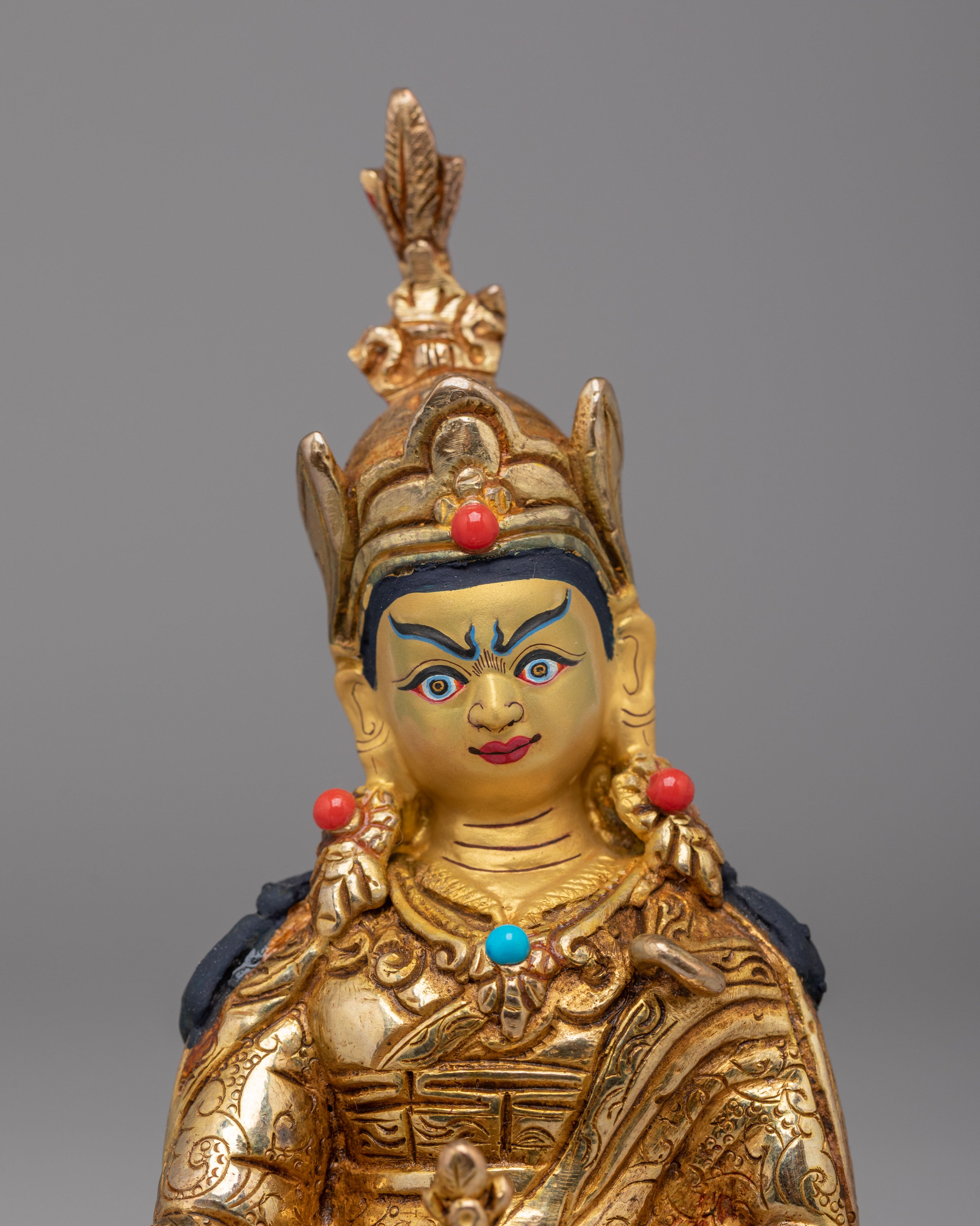 Spiritual Guru Rinpoche Statue | Padmasambhava Tibetan Deity