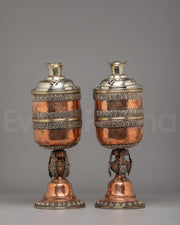 Sacred Incense Burner Set