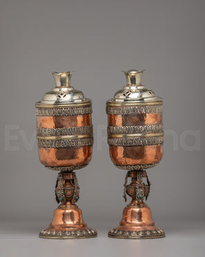 Sacred Incense Burner Set