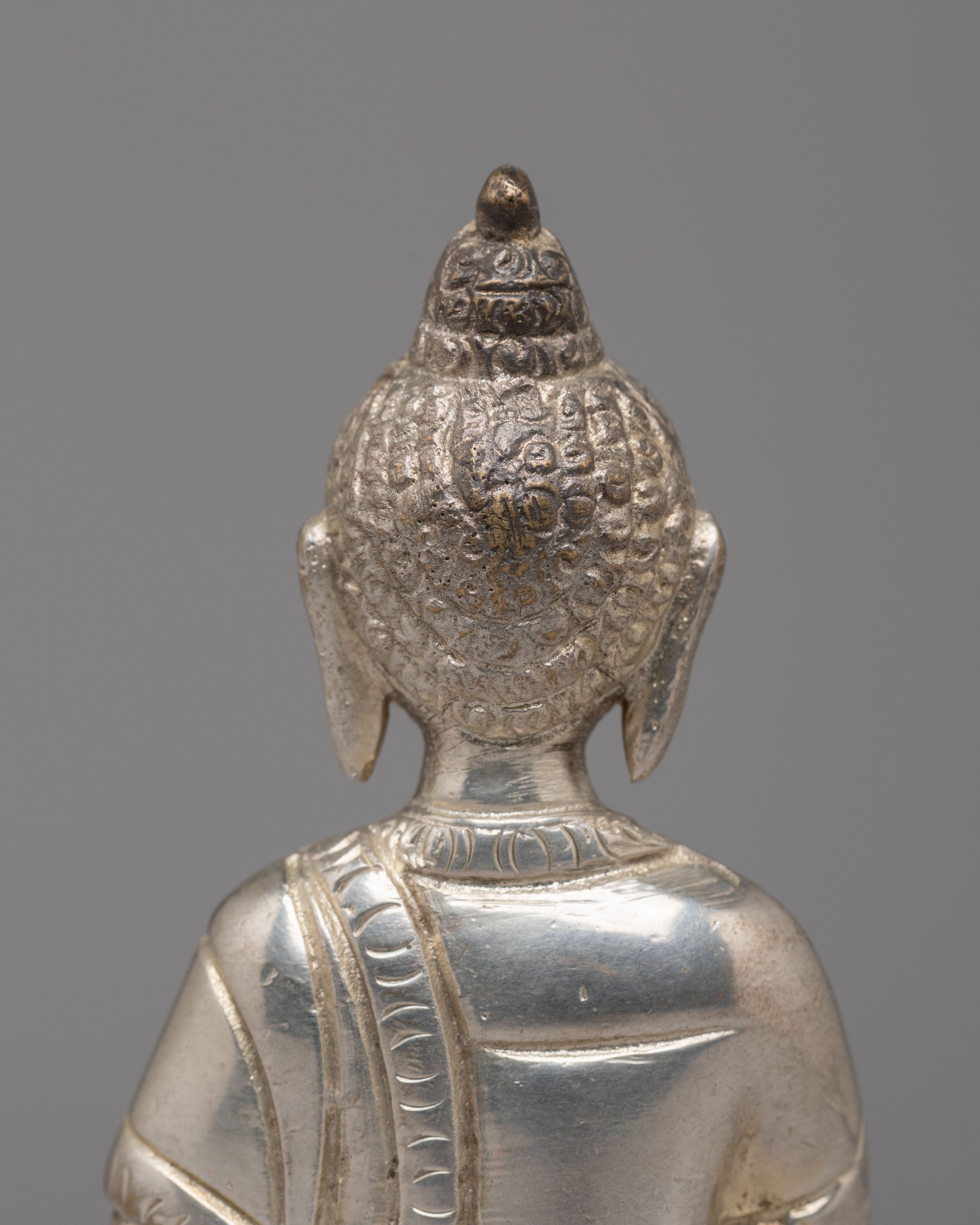 Shakyamuni Buddha Sculpture For Wisdom | Perfect for Meditation