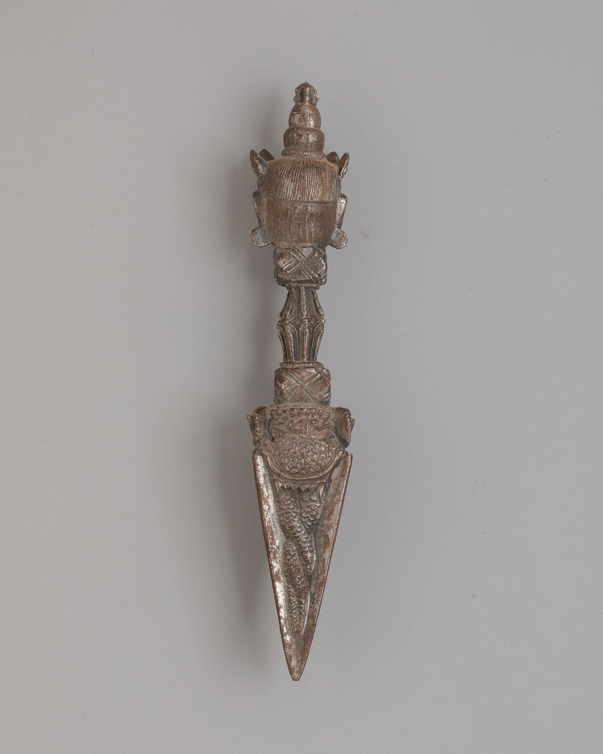 Spiritual Tibetan Phurba Ritual Tool | Handcrafted Ritual Dagger for Protection