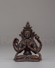 Chenrezig Statue