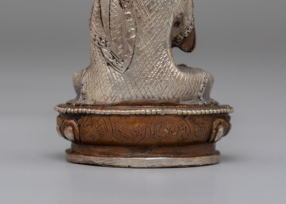 Traditional Vairocana Statue | Perfect for Altar Decor and Meditation Spaces