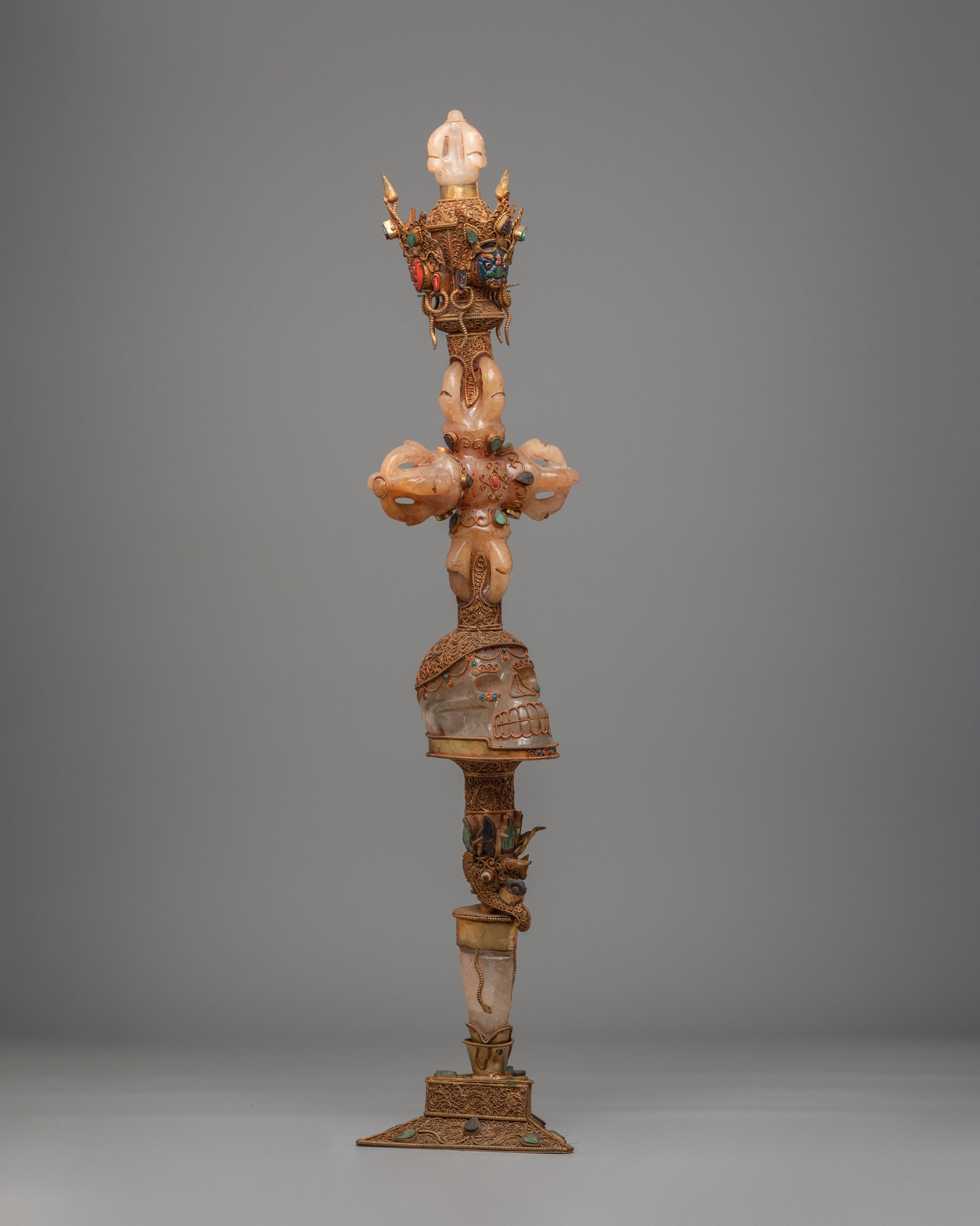 Buddhist Altar Ritual Dagger Phurba | Symbolizing Transformation