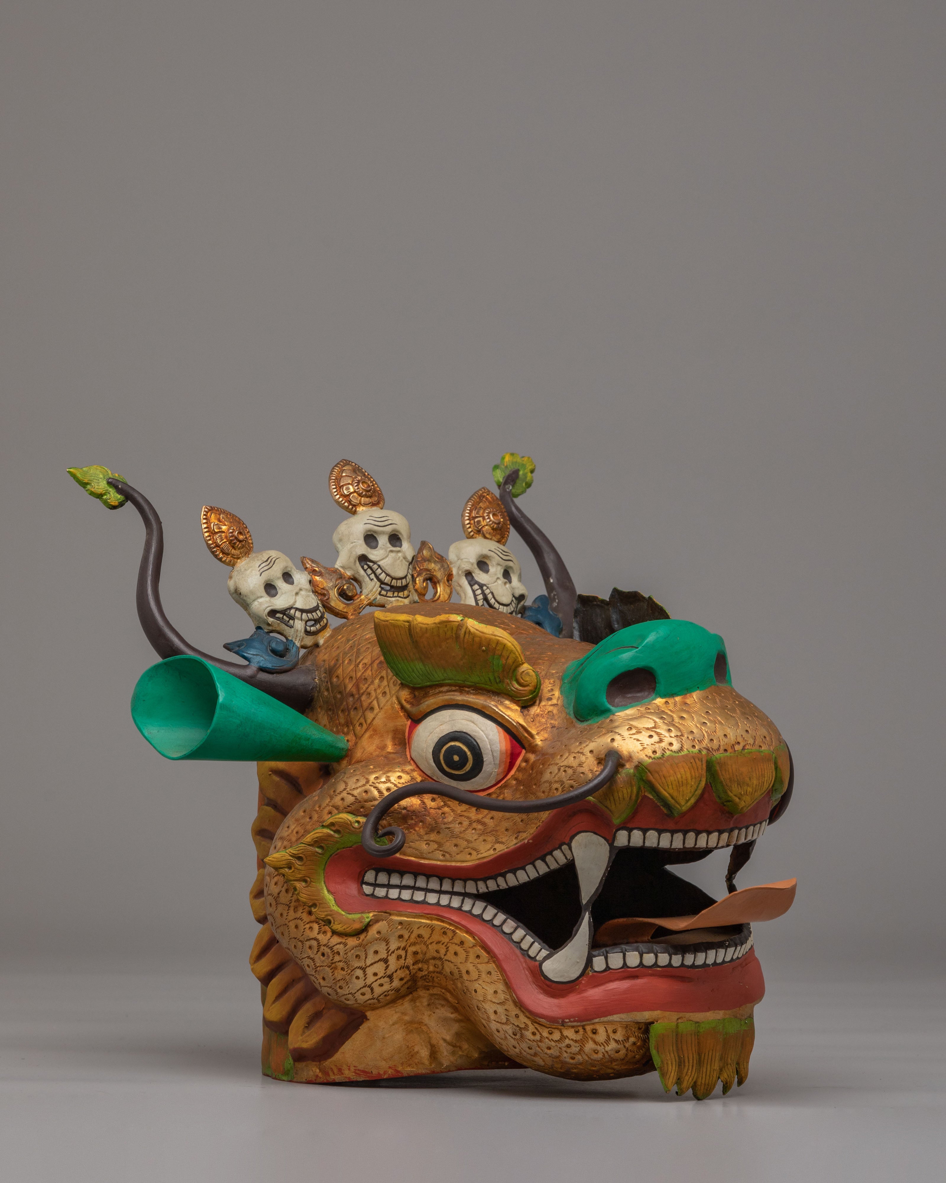 Dragon Head for Decor | Mythical Guardian