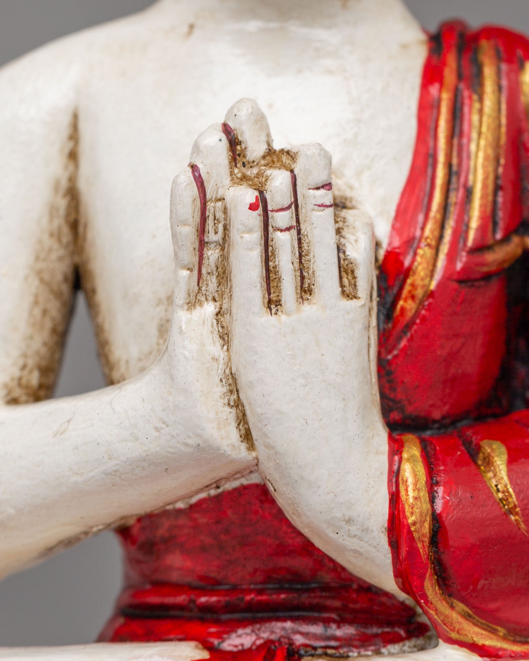 Sacred Cosmic Buddha Vairocana Statue | Spiritual Buddha Figurine