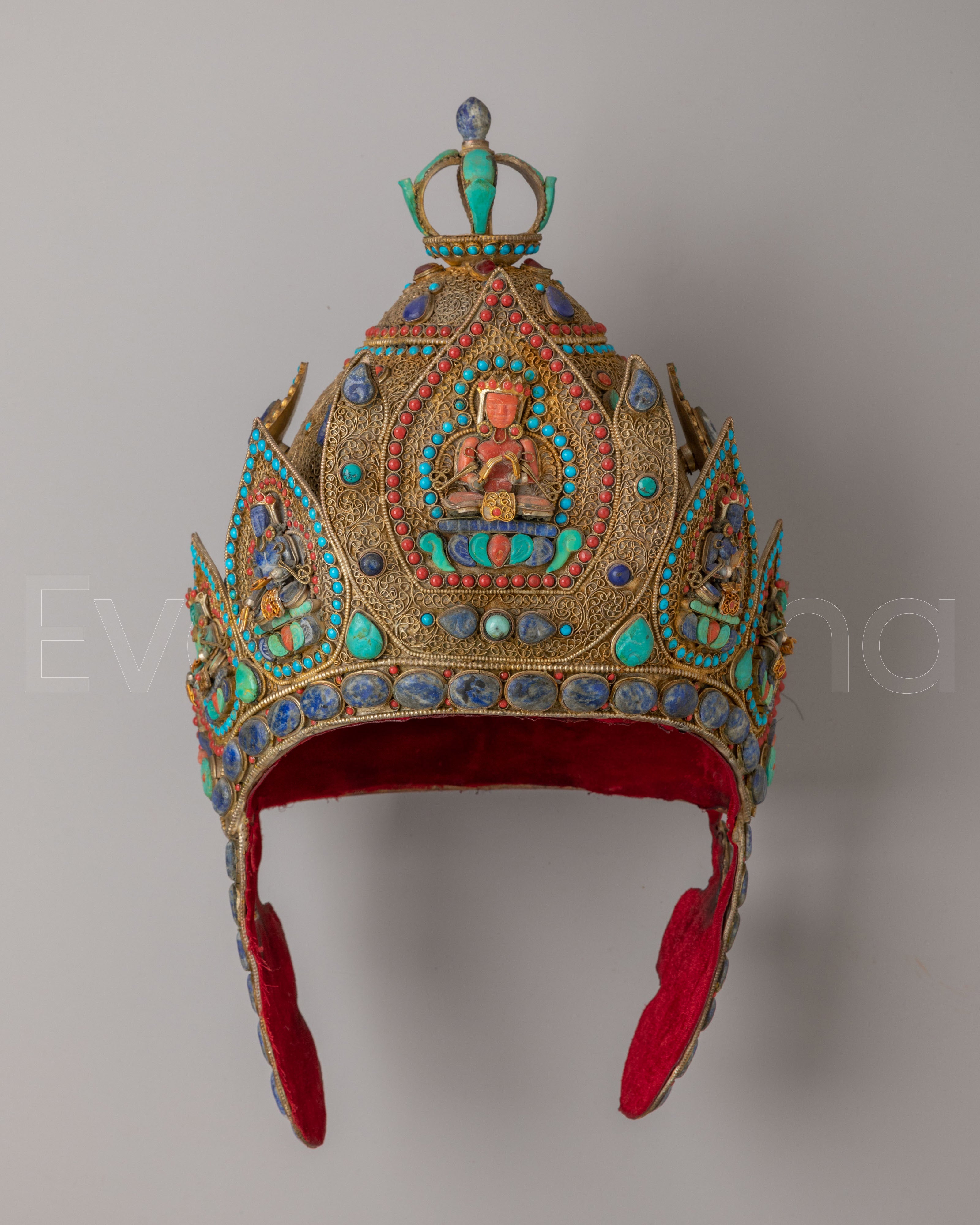 Himalayan Ceremonial Crown