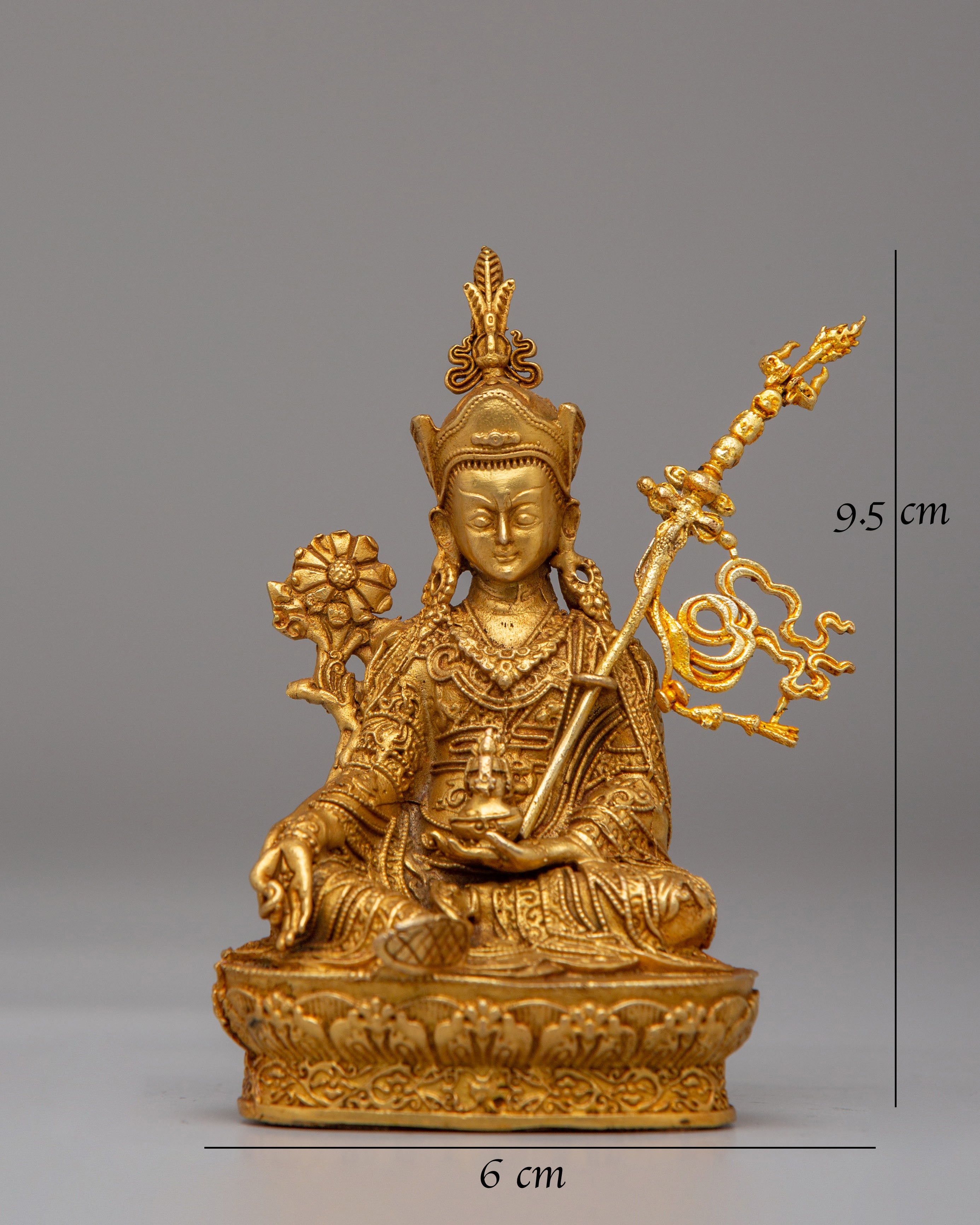 Guru Urgey Menla Statue | Traditional Himalayan Artwork