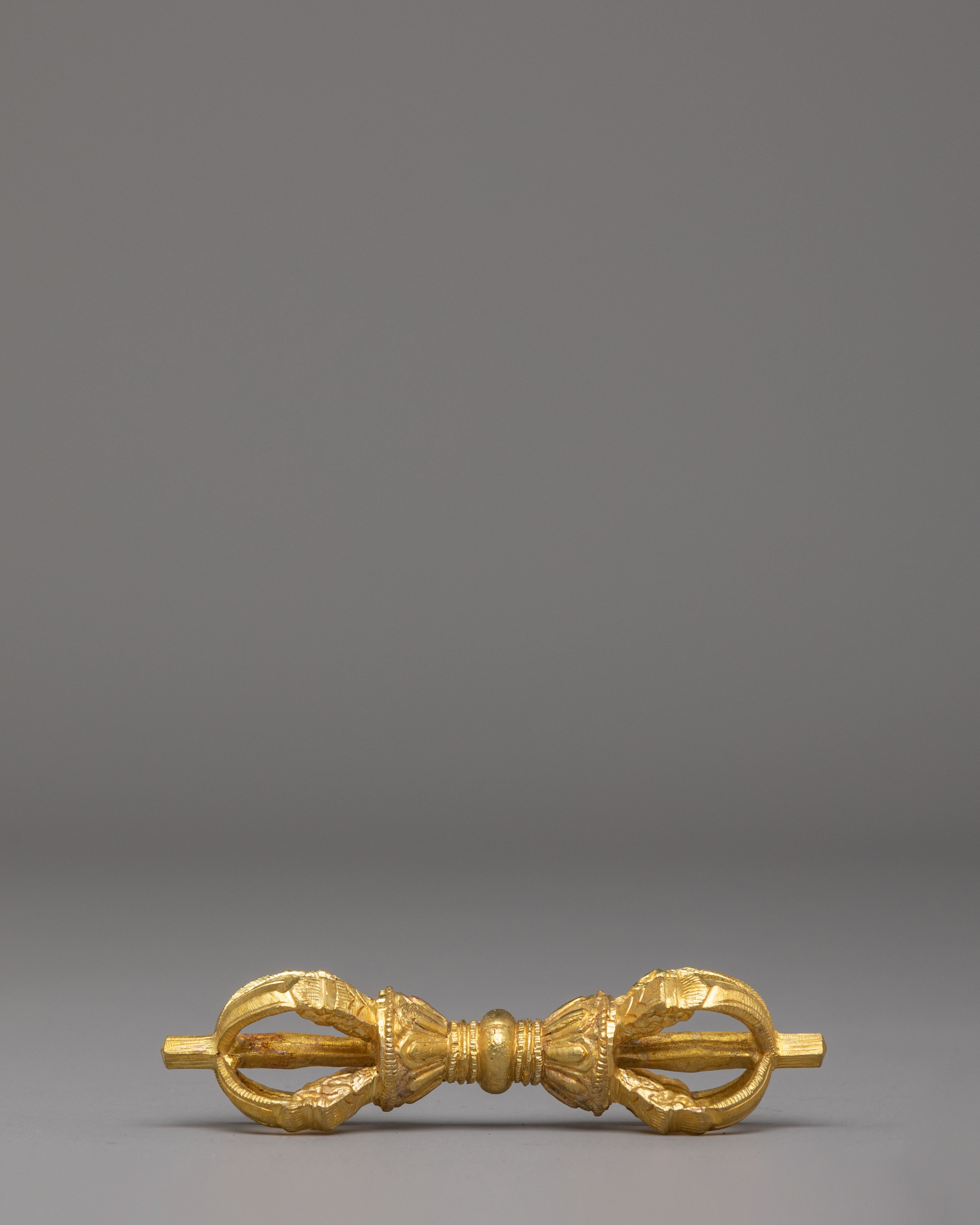 Traditional Tibetan Prayer Bell and Vajra Set | Buddhist Meditation Tools