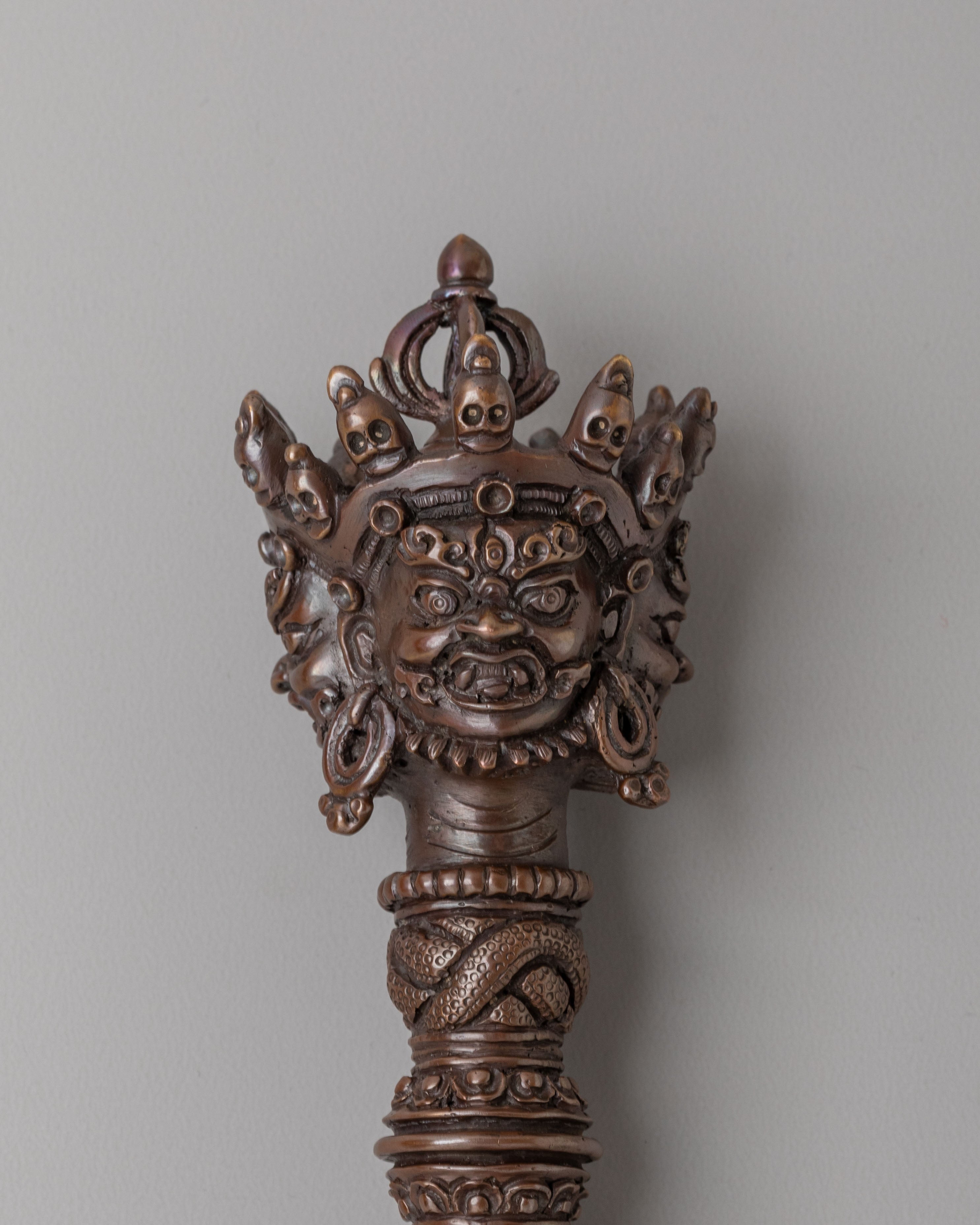 Traditional Altar Ritual Dagger Phurba | Sacred Tool for Protection
