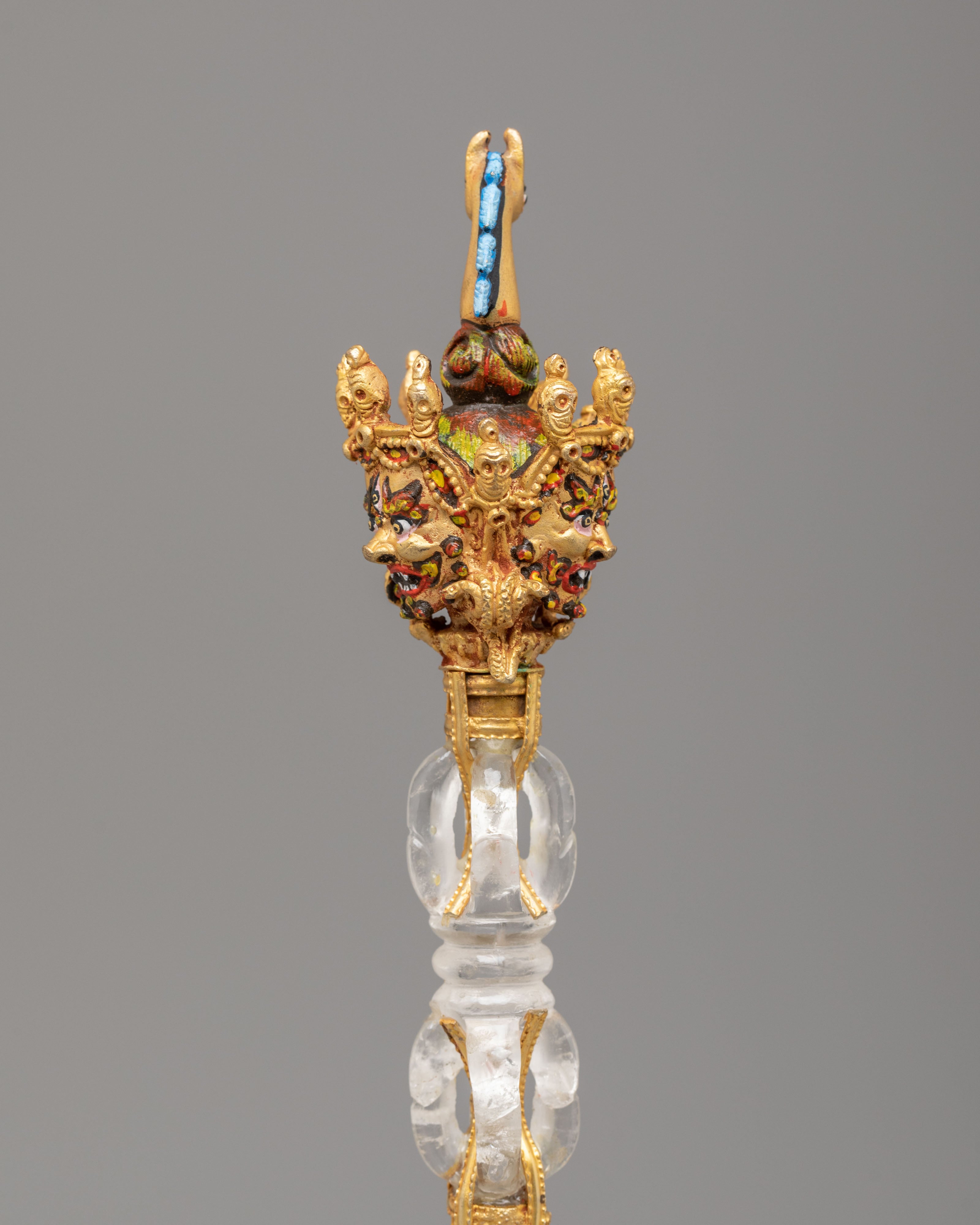 Traditional Himalayan Buddhist Phurba | Ritual Dagger