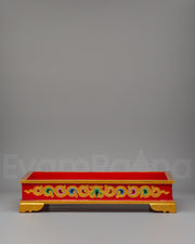 Himalayan Tibetan Tray | Unique Handcrafted Decorative Tray