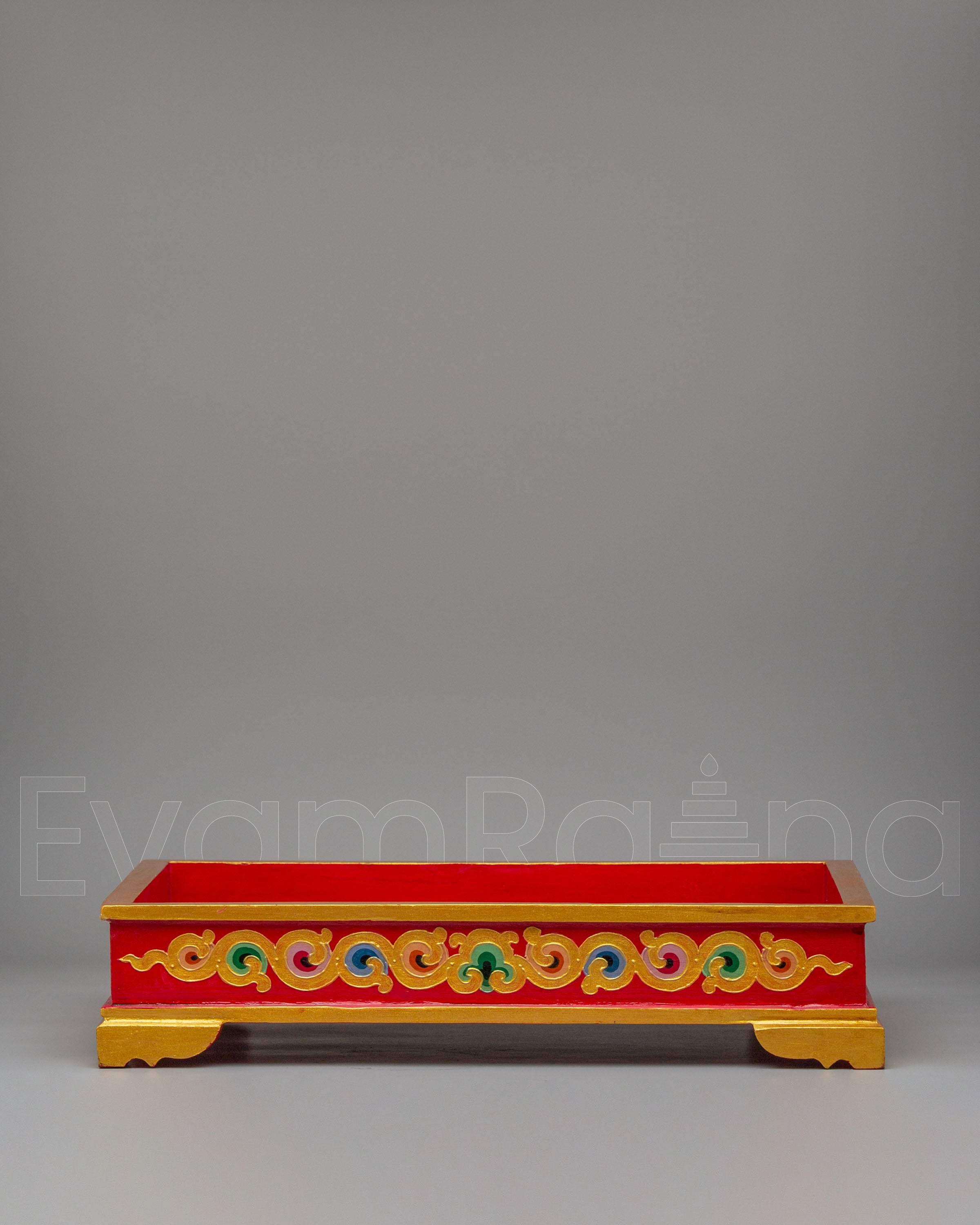 Himalayan Tibetan Tray | Unique Handcrafted Decorative Tray