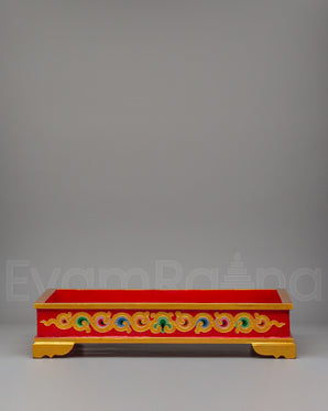Himalayan Tibetan Tray | Unique Handcrafted Decorative Tray