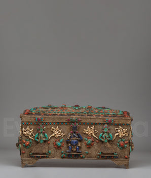 Handcrafted Buddhist Treasure Box 