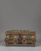 Handcrafted Buddhist Treasure Box 