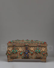 Handcrafted Buddhist Treasure Box 