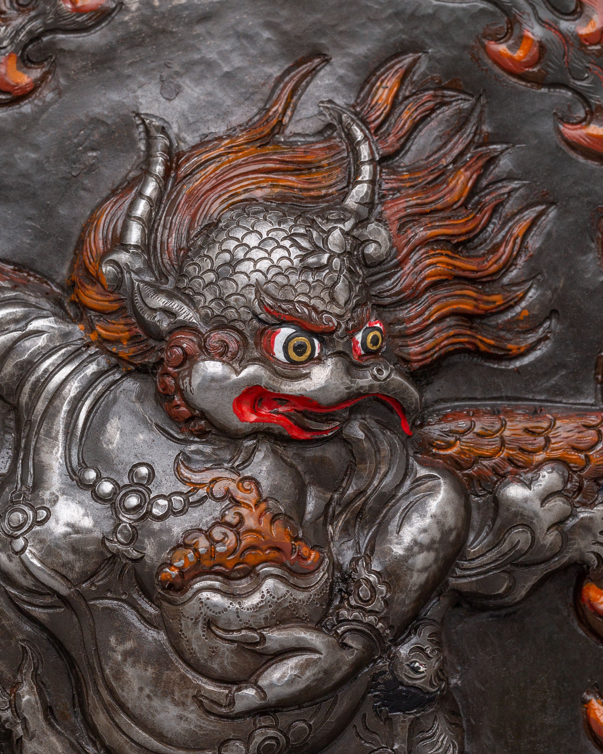 Handmade Ritual Garuda Wall Hanging | Symbol of Protection and Strength