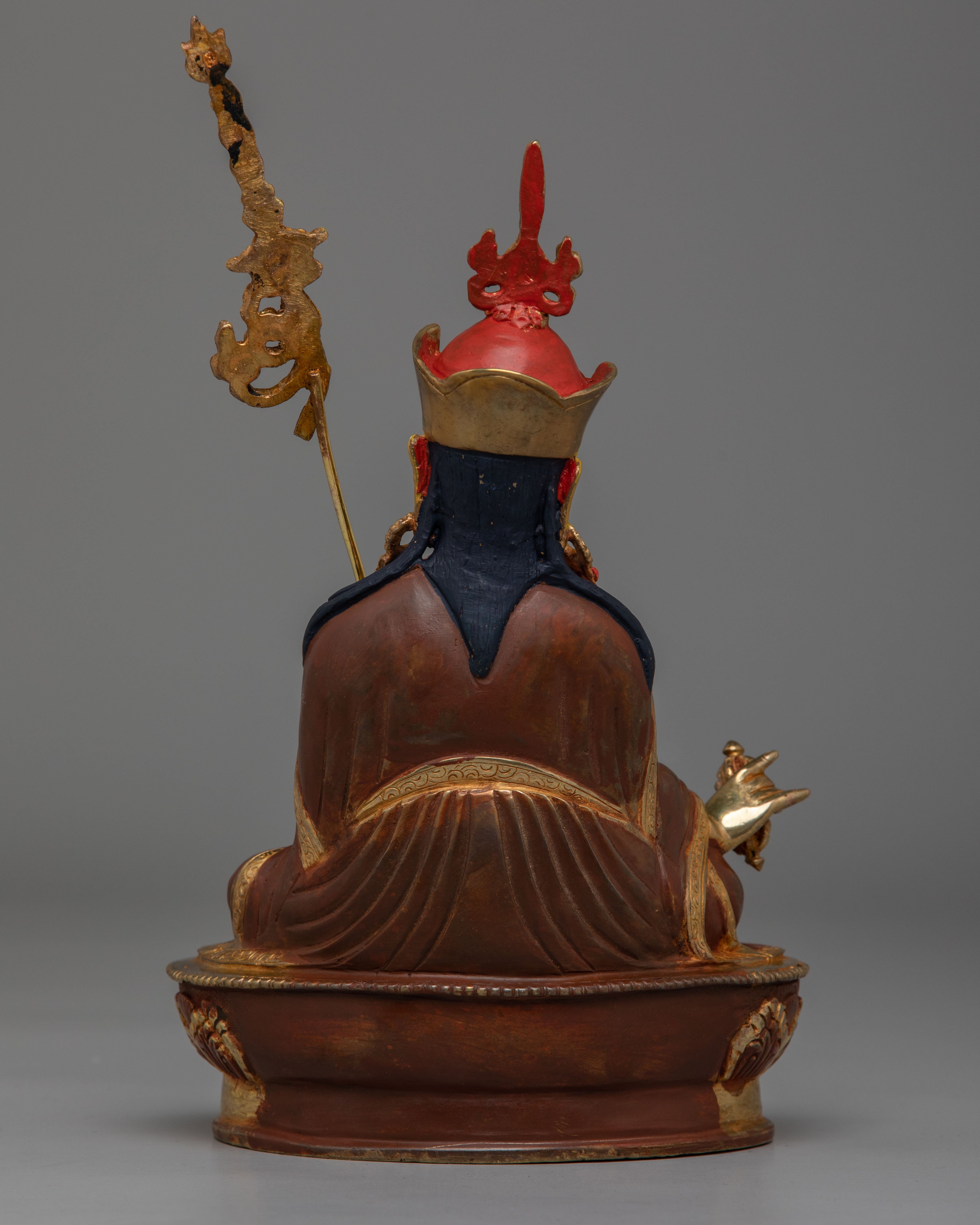 Guru Rinpoche Sacred Statue | Tibetan Master of Wisdom