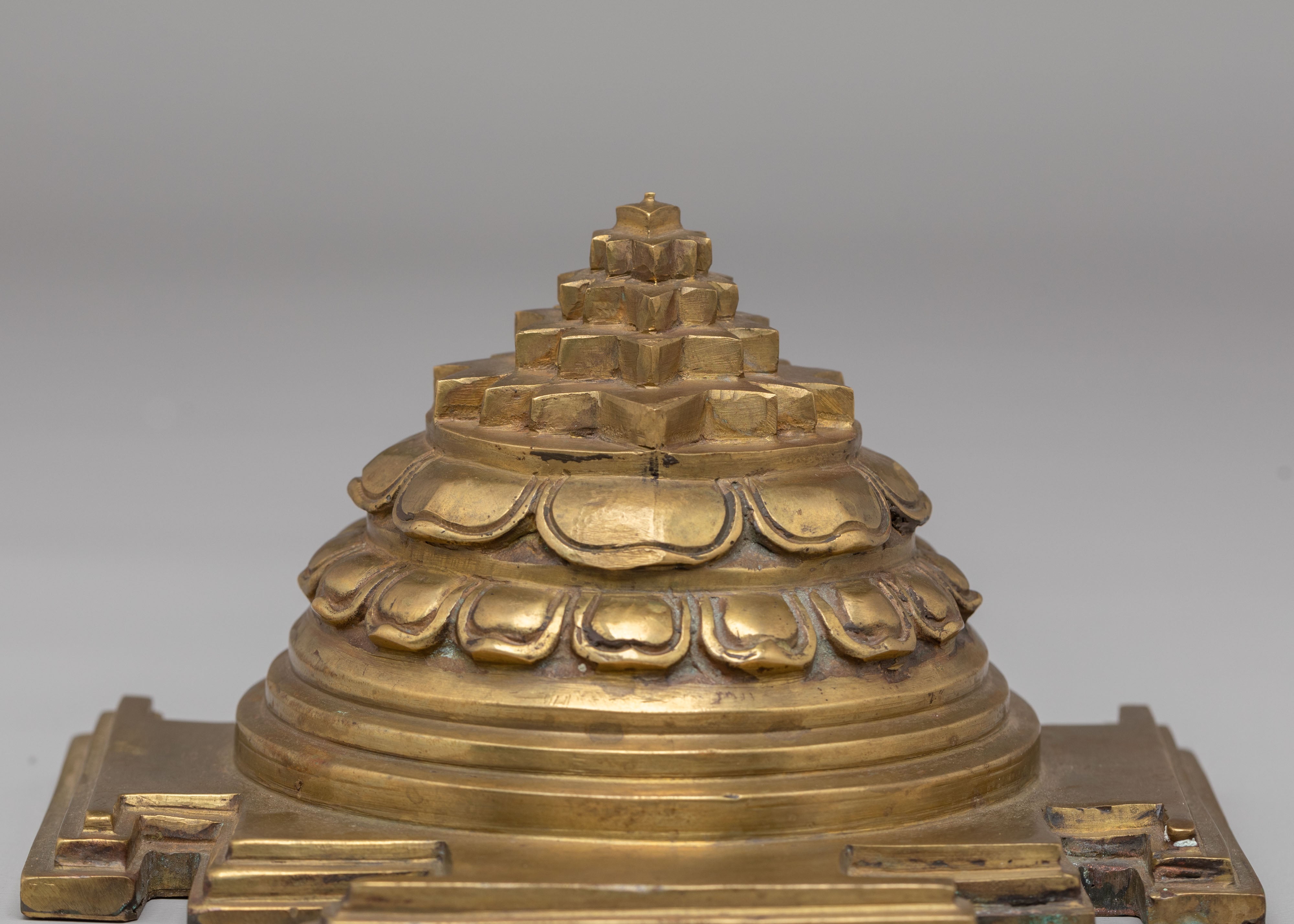 Copper Sri Yantra for Decor | Handcrafted Sacred Symbol of Feminine Power