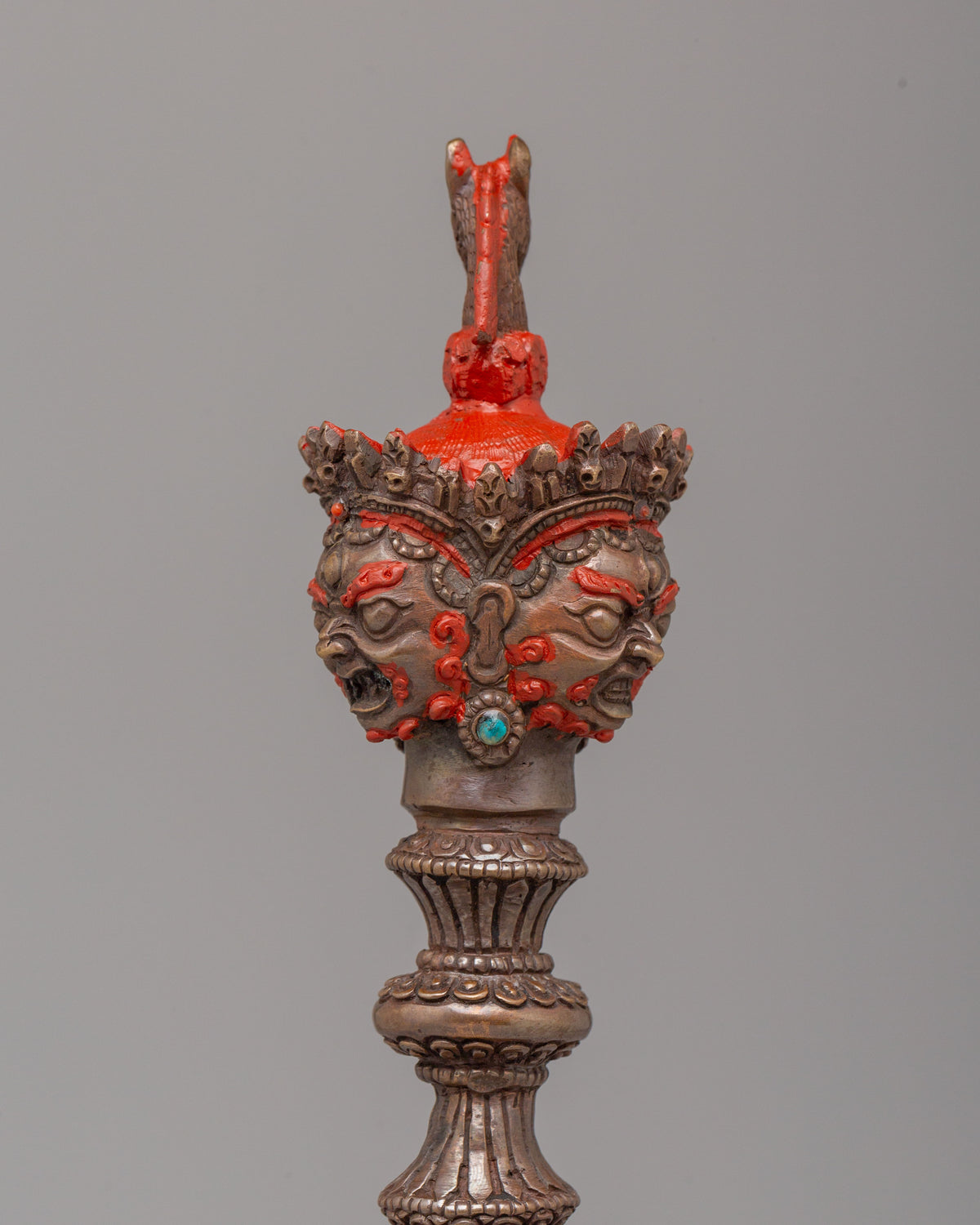 Sacred Hayagriva Phurba | Handcrafted Copper Ritual Dagger