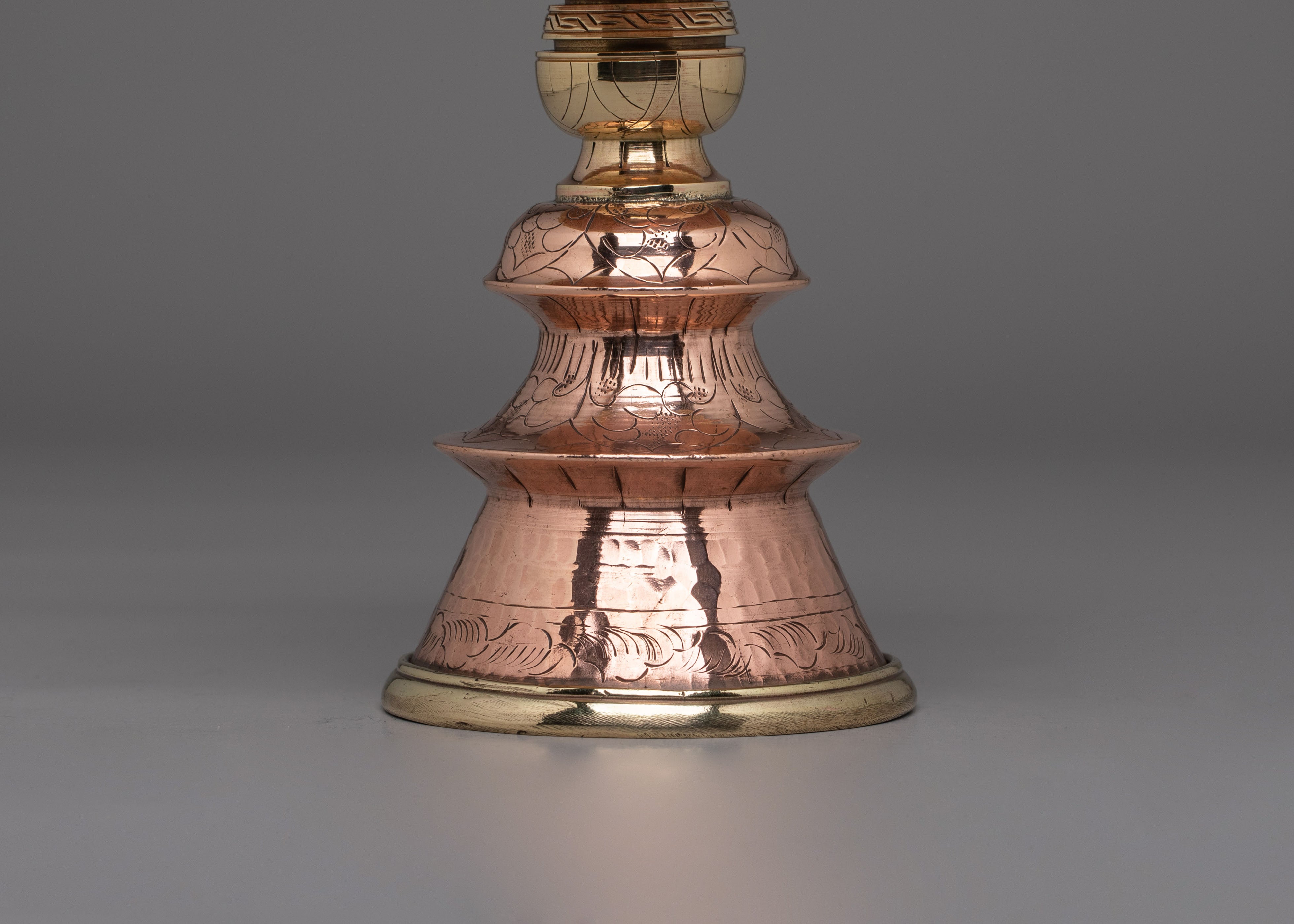 Sacred Butter Lamp Set For Altar | Ritual Offerings