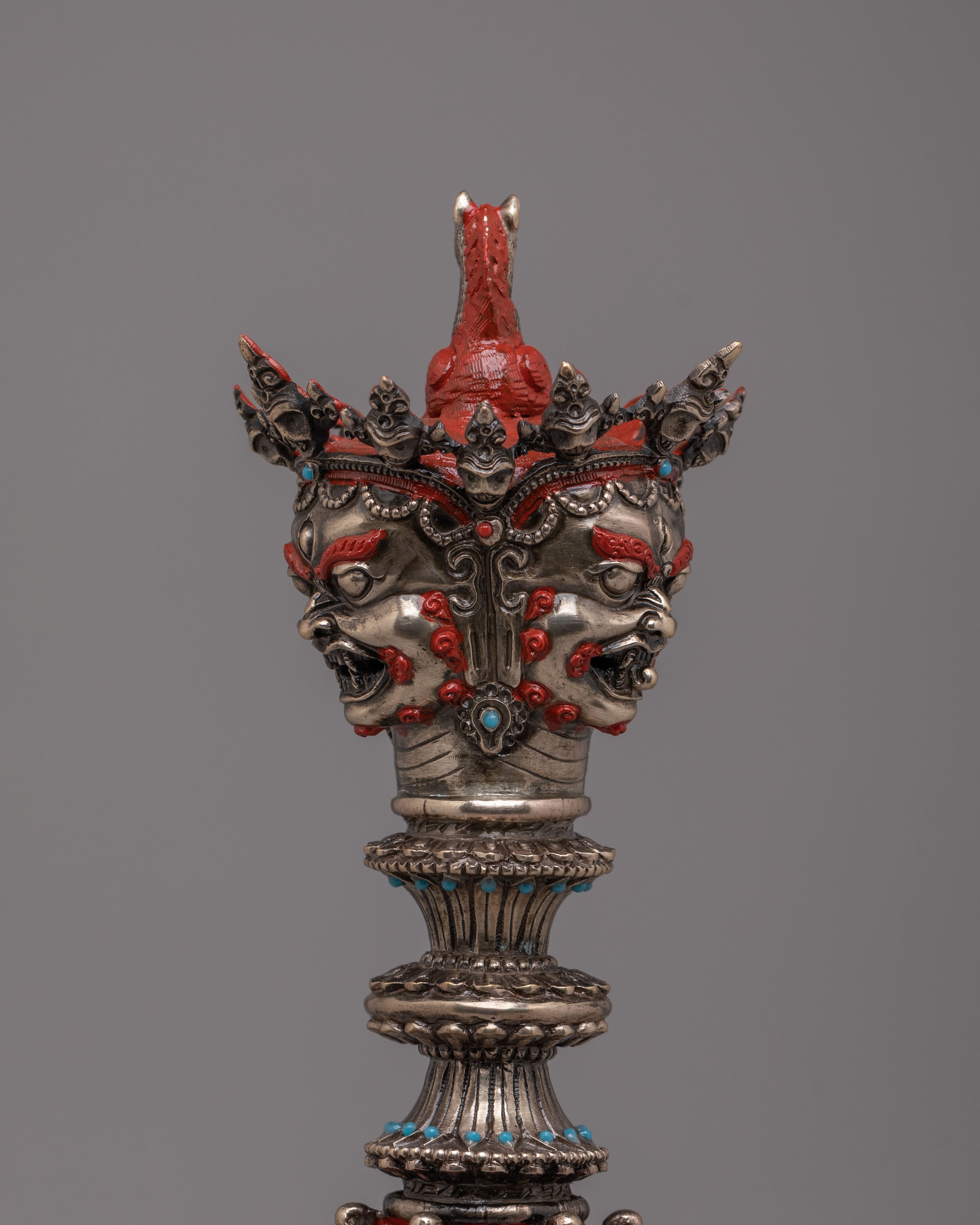 Decorative Ritual Dagger Phurba | Symbol of Protection