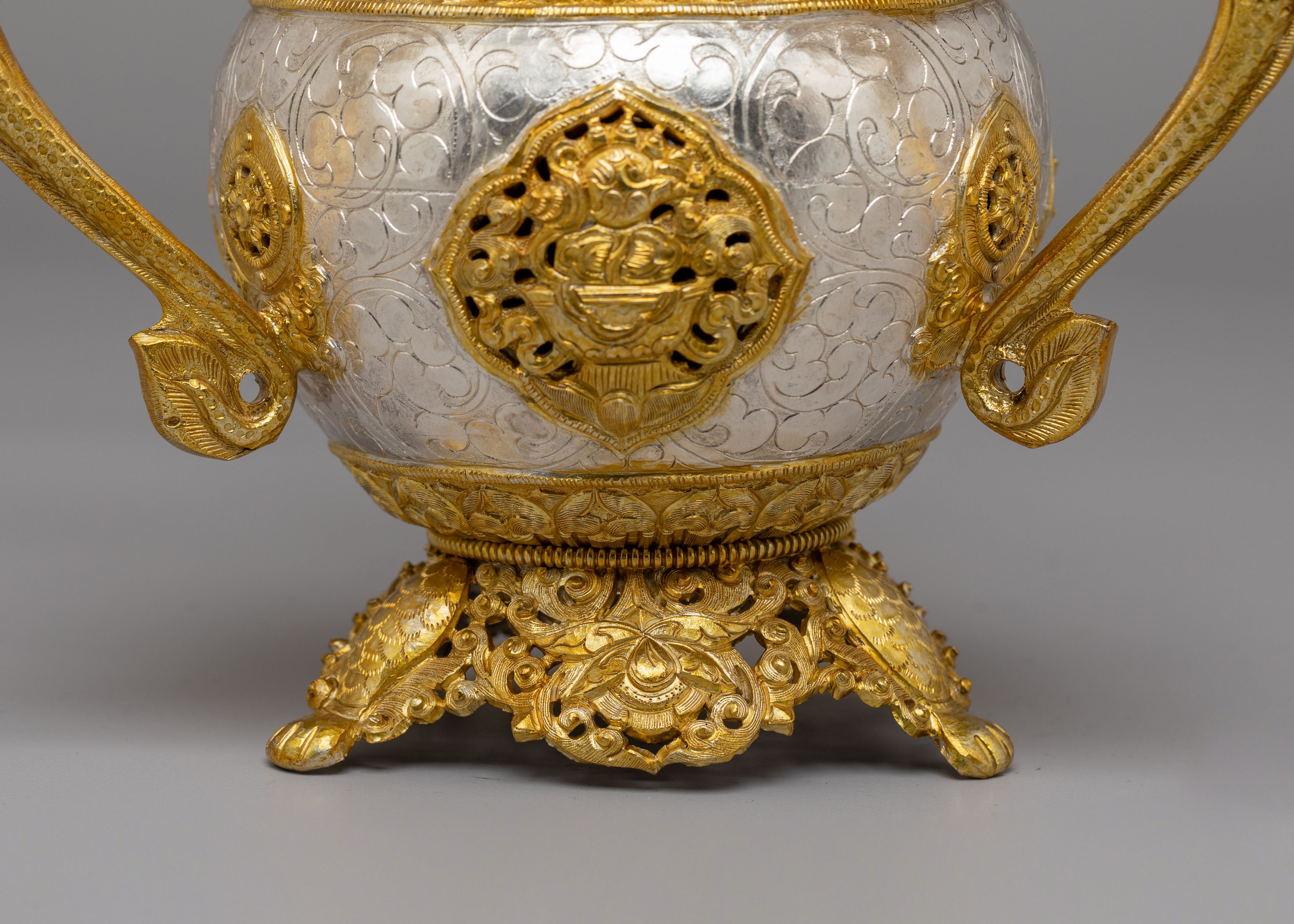 Traditional Incense Burner for Ritual | Handcrafted Copper Incense Burner