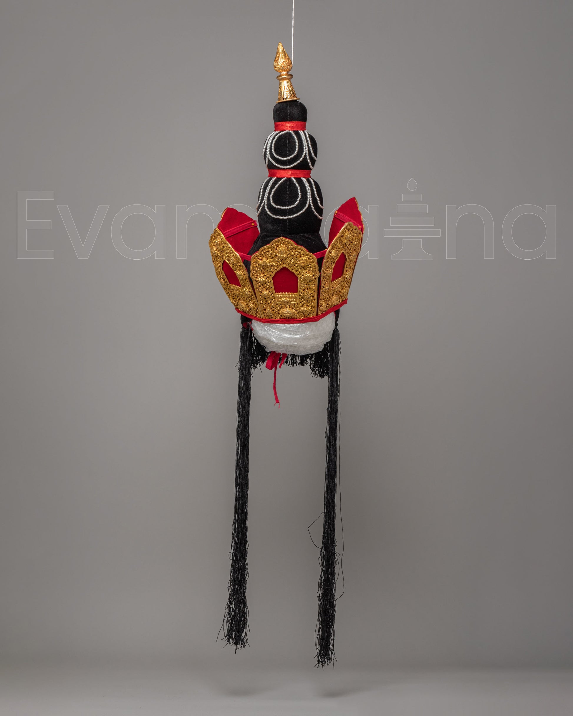 Buddhist Ritual Crown 