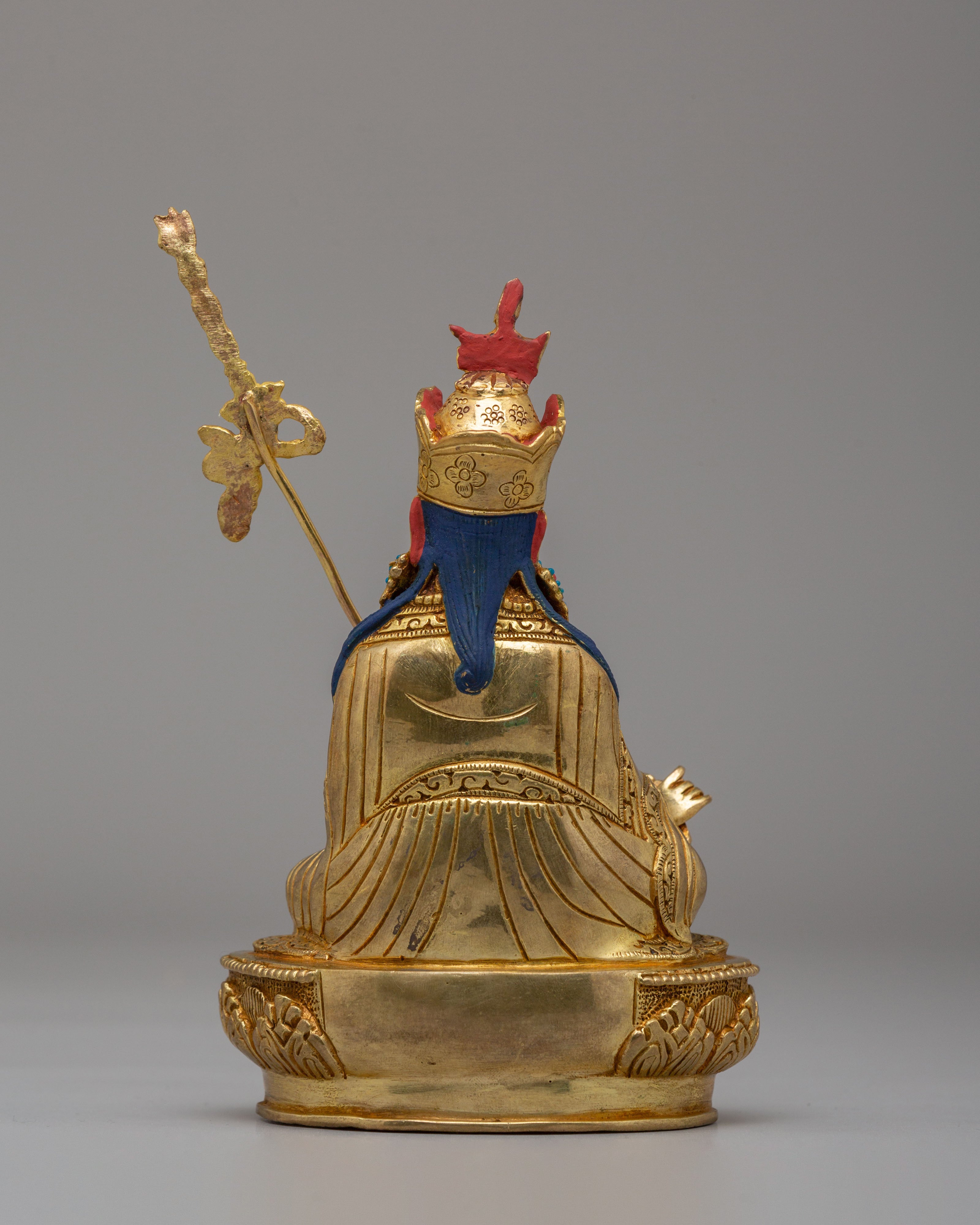 Sacred Padmasambhava Statue | Traditional Artwork