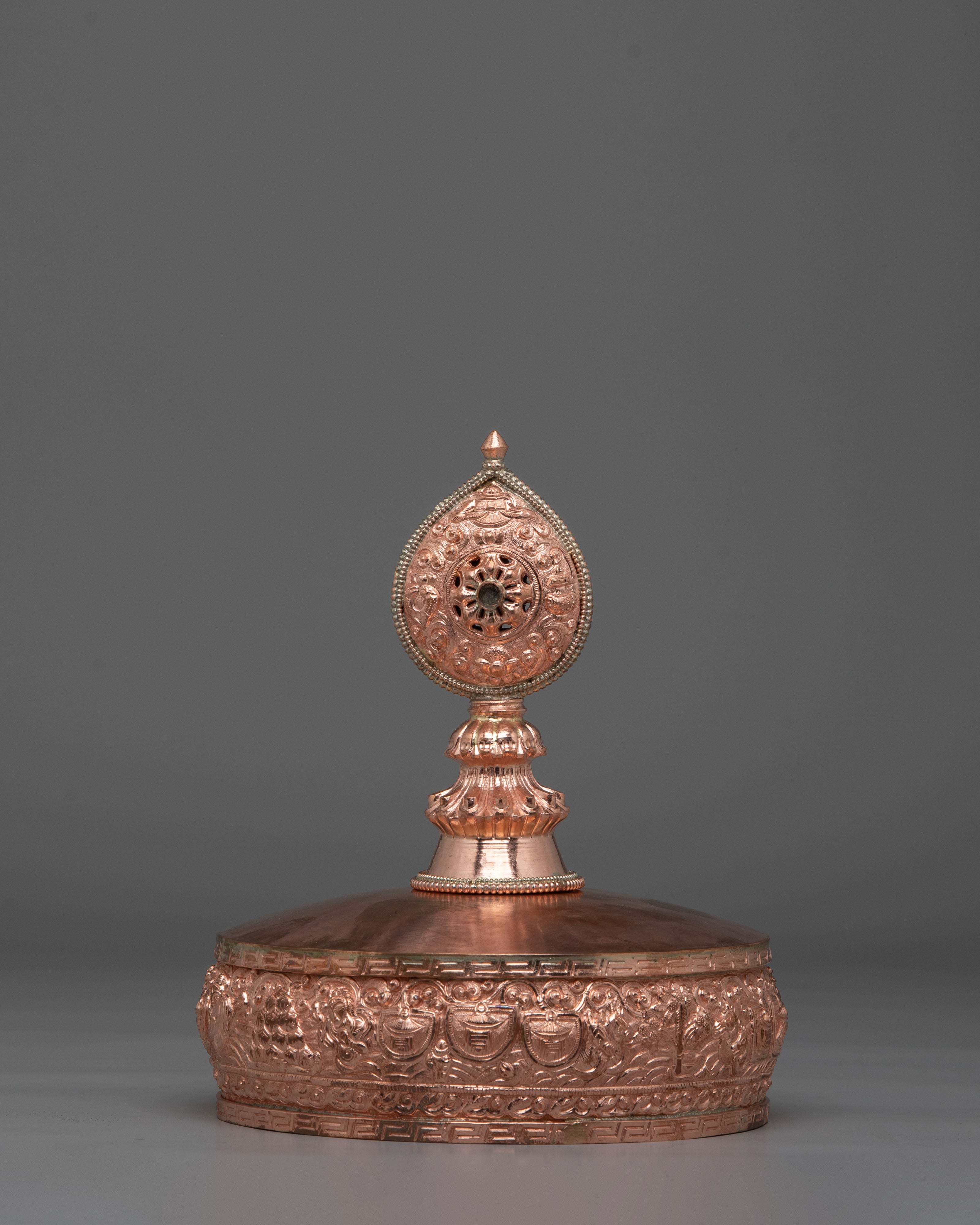 Sacred Buddhist Mandala For Ritual Offerings | Symbol of Enlightenment