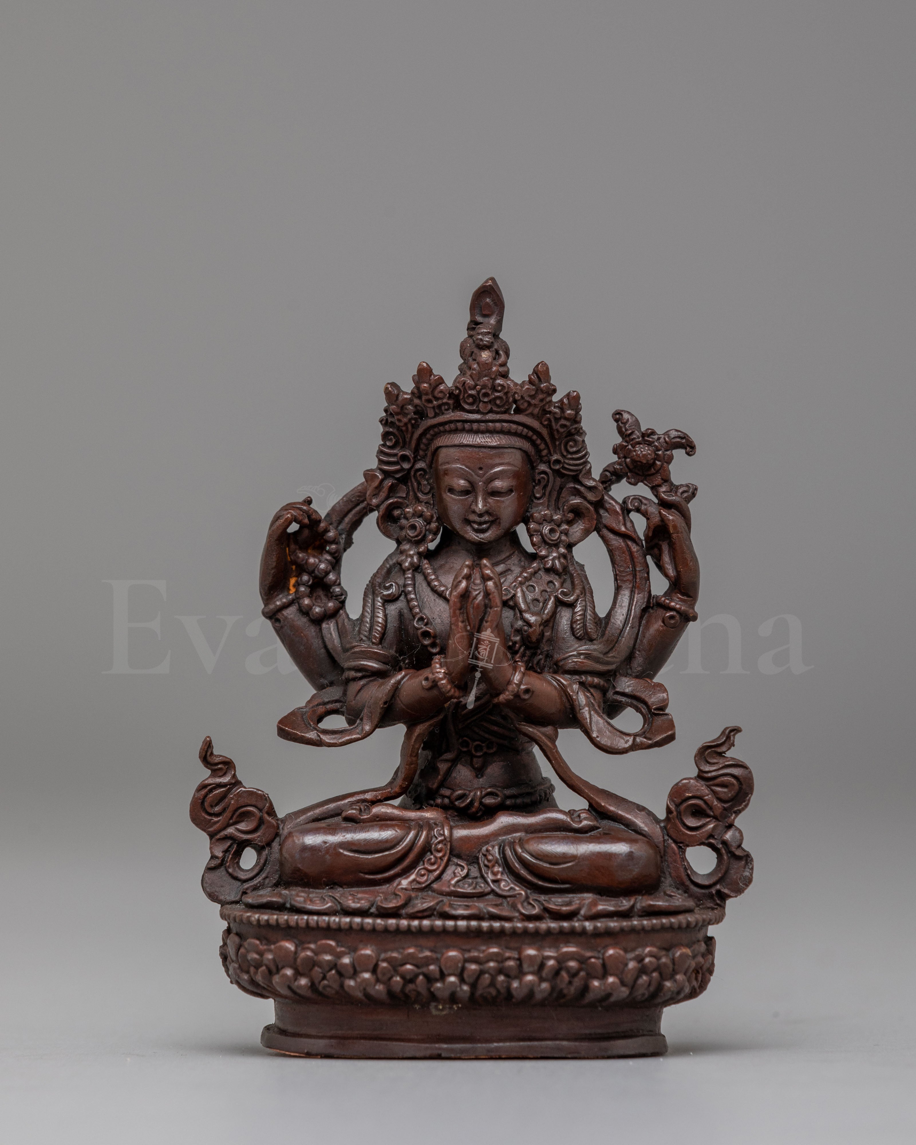 Machine Made Chenrezig Bodhisattva Statue