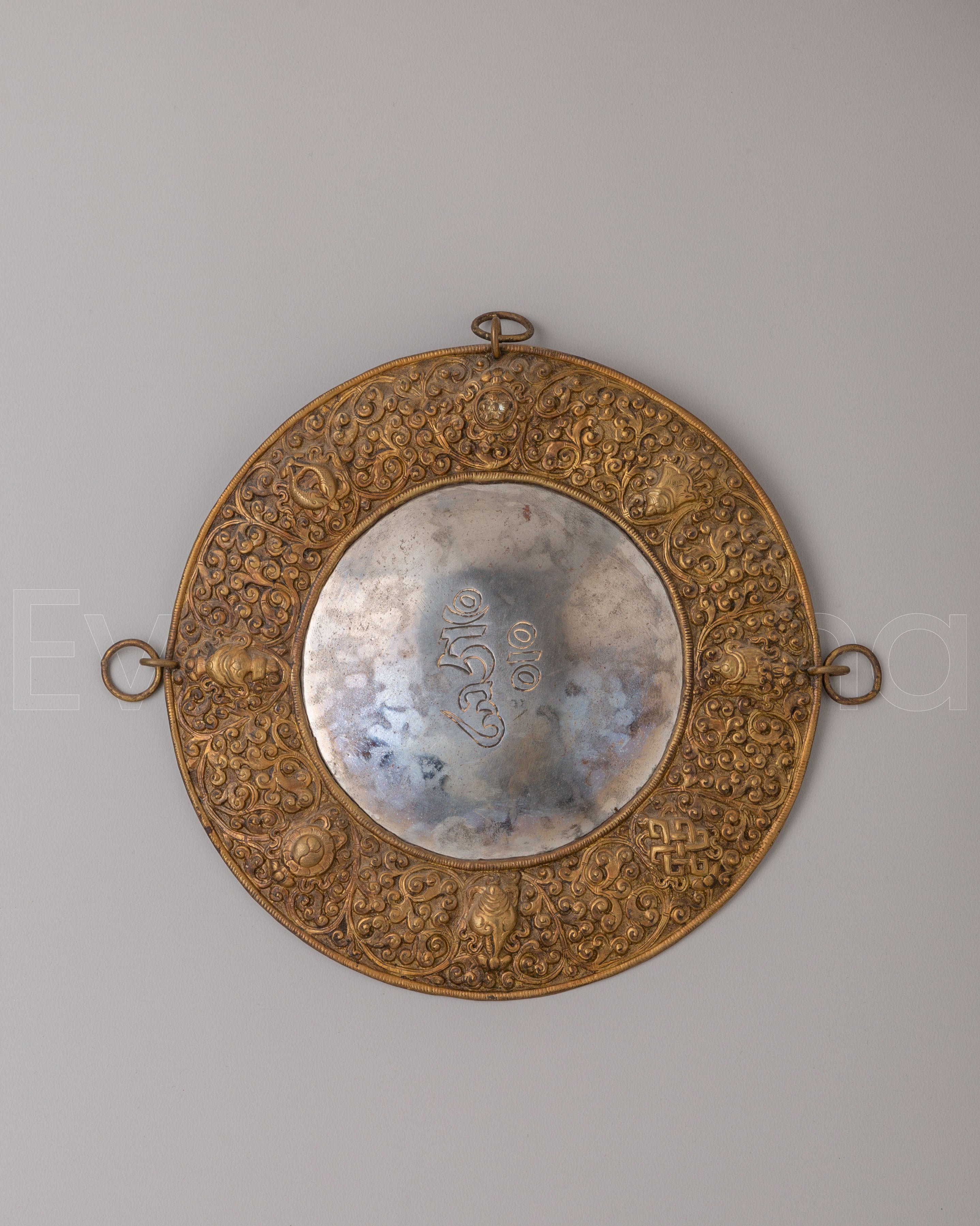 Spiritual Mantra Wall Hanging