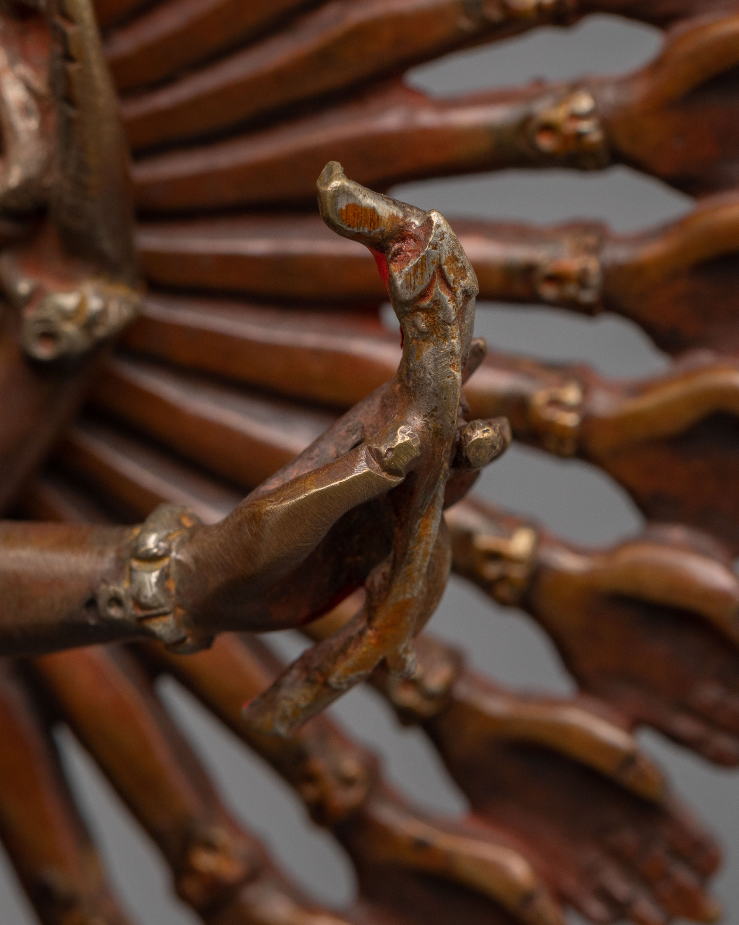 Himalayan 1000-Armed Chenrezig Sculpture | Symbol of Infinite Compassion