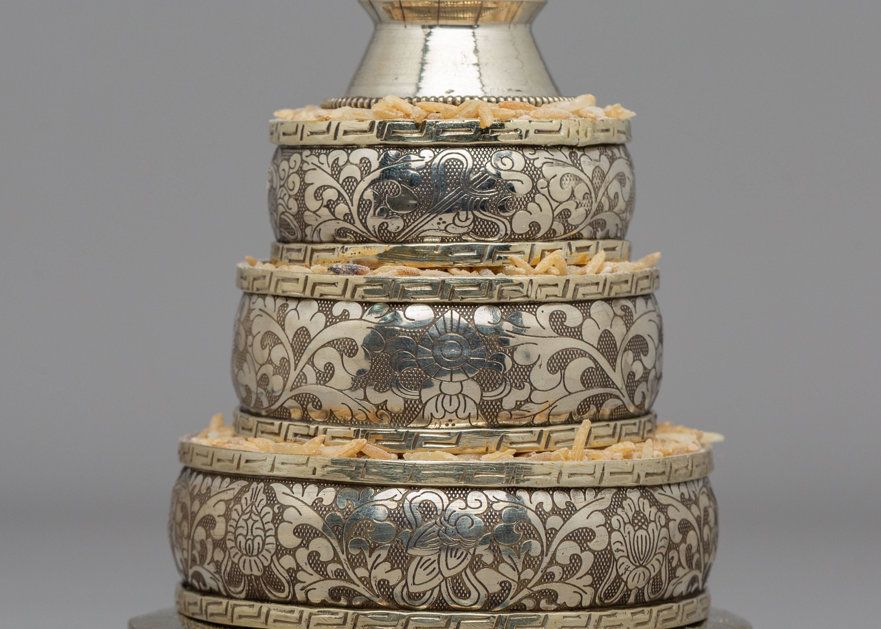 Handcrafted Ritual Mandala | Traditional Buddhist Offering