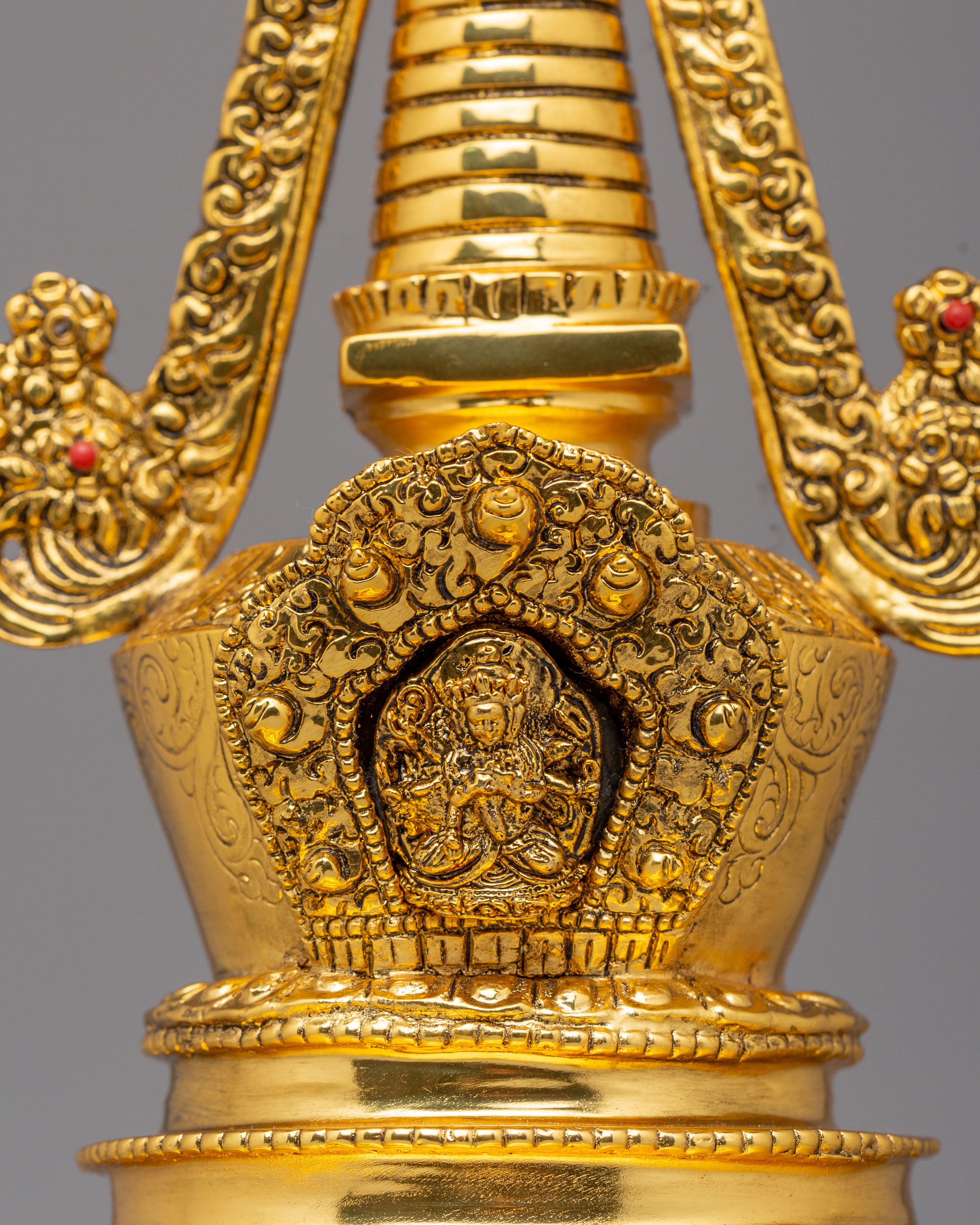 Complete Victory Buddhist Stupa | Symbol of Enlightenment