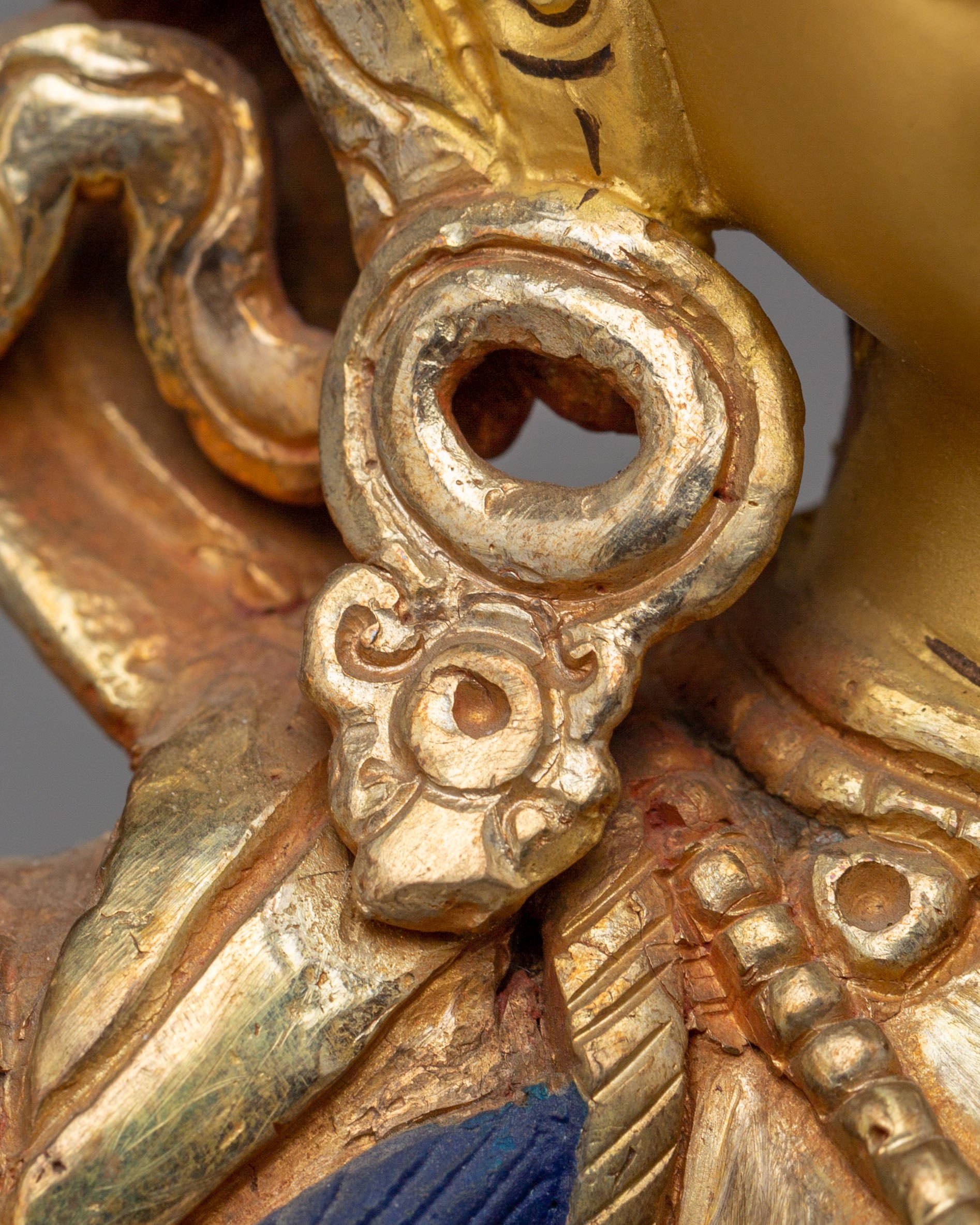 Dorje Phagmo Wrathful Goddess Statue | Fierce Tibetan Buddhist Deity