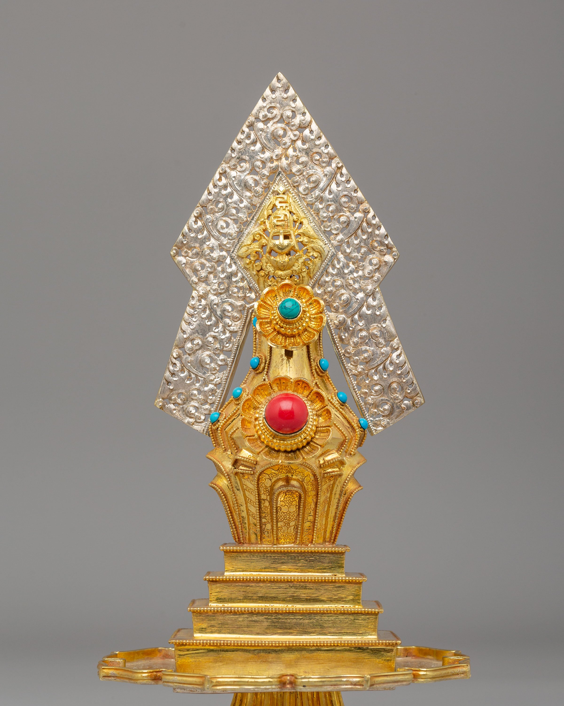 Buddhist Ceremonial Torma | Tibetan Ritual Offering