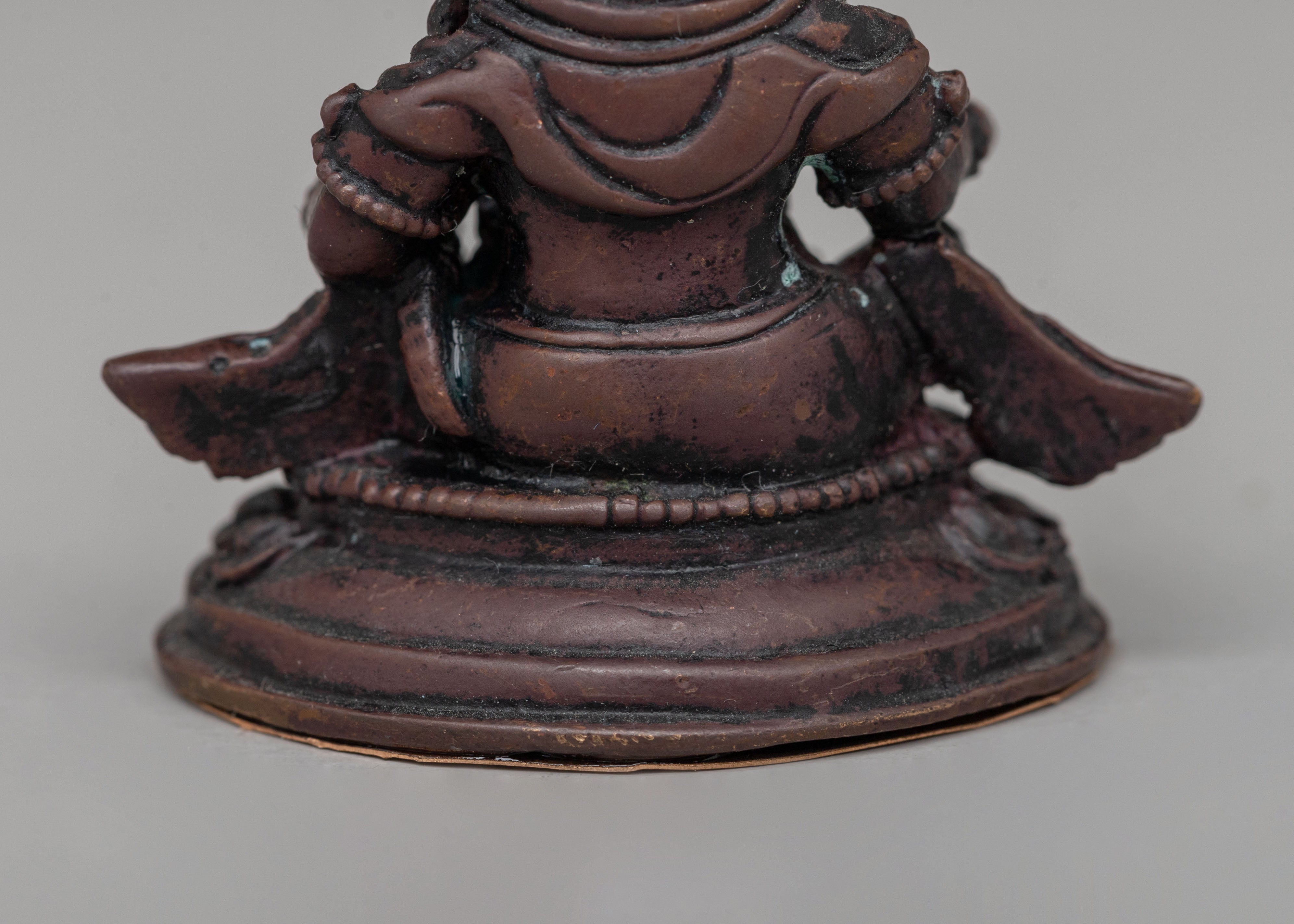 Dzambhala Statue for Wealth and Abundance | Wealth Deity for Meditation and Sacred Decor