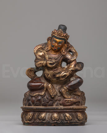 Antique Dzambhala Statue 