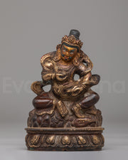 Antique Dzambhala Statue 
