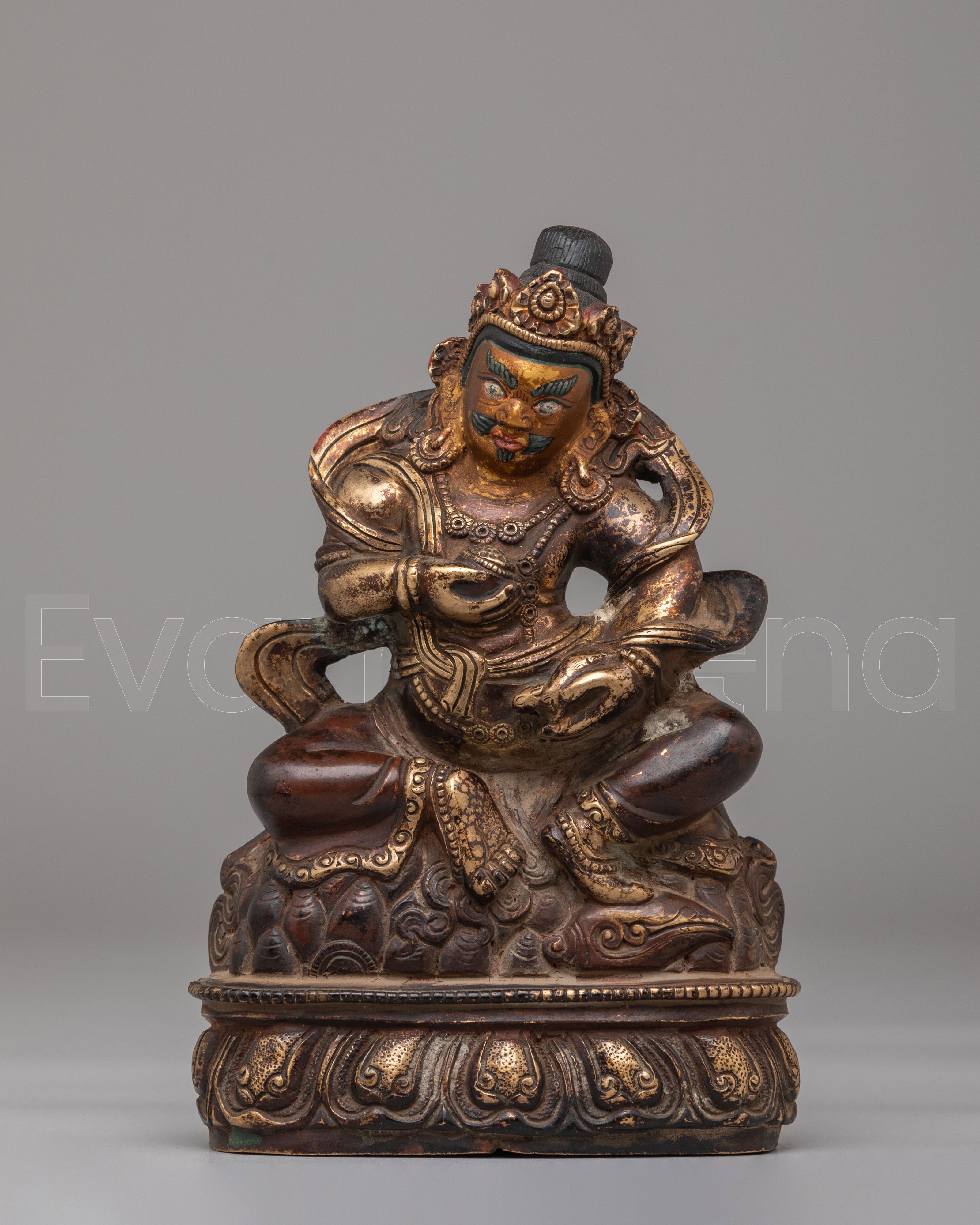 Antique Dzambhala Statue 