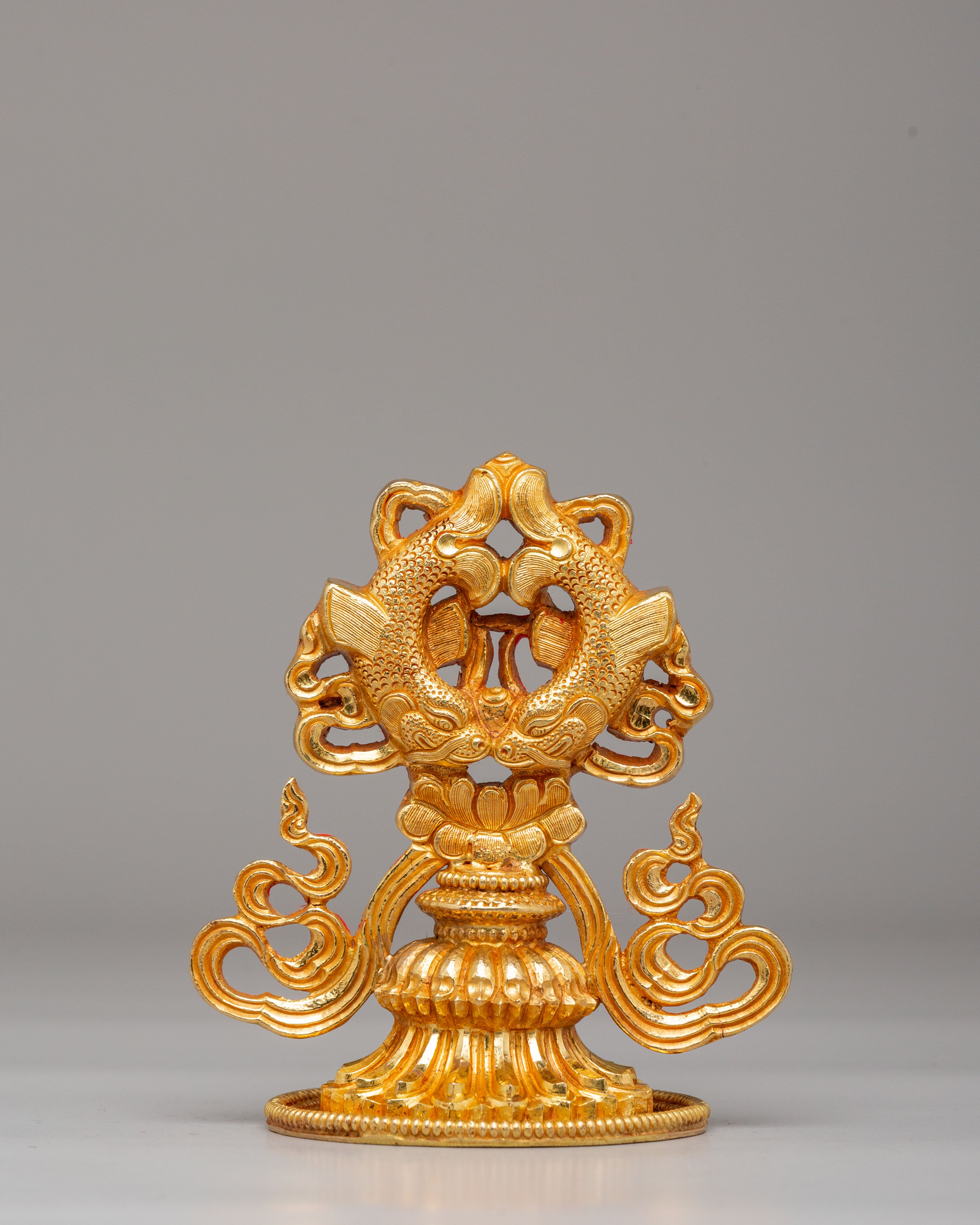 Tibetan Eight Auspicious Symbols Set | Handcrafted Ashtamangala Set