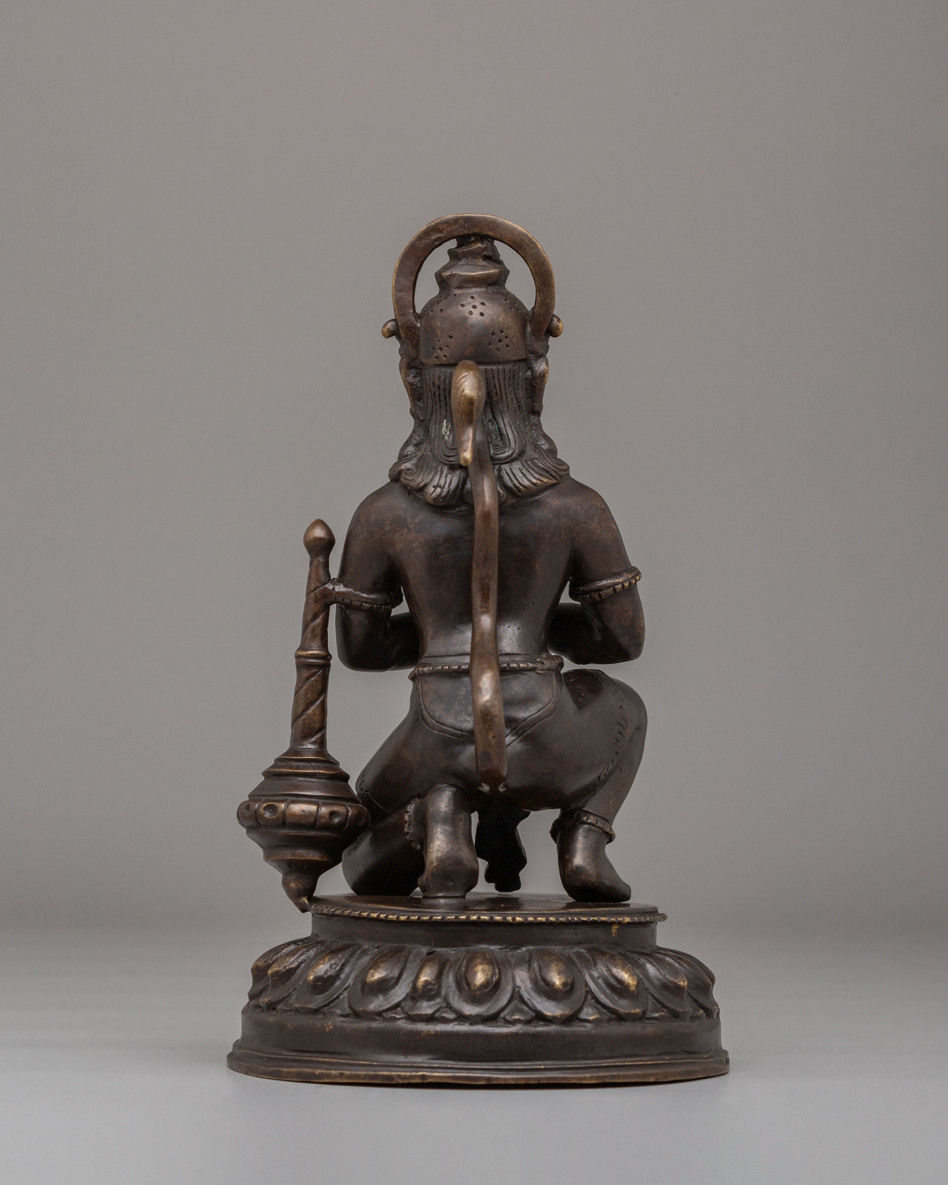 Traditional Hanuman Deity Statue | Lord Hanuman Idol for Home