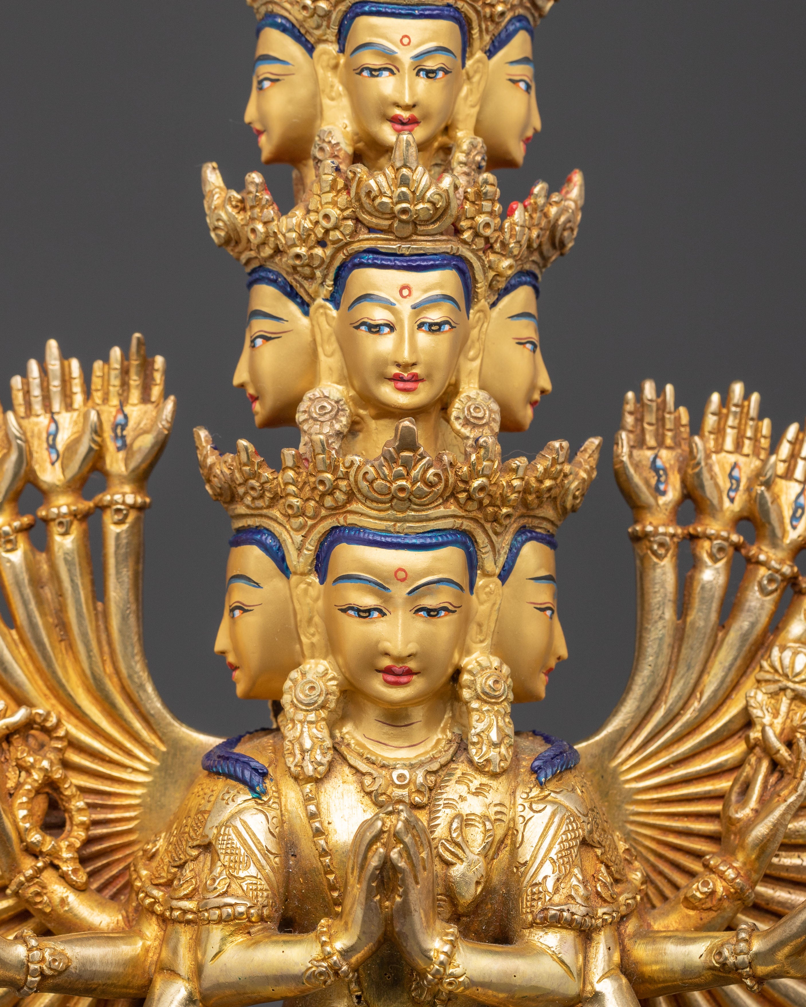 1000-Armed Avalokiteshvara Statue | Tibetan Artwork